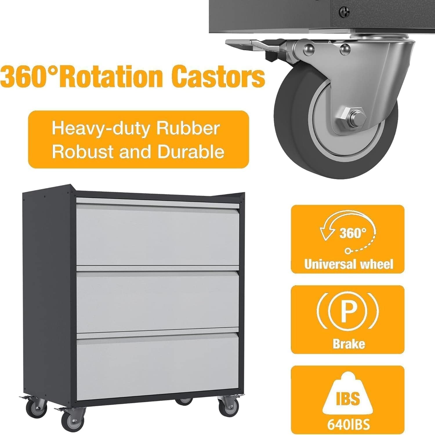 Qeetex LSHQQPTH-333W8RRF Utility-Carts - View #4