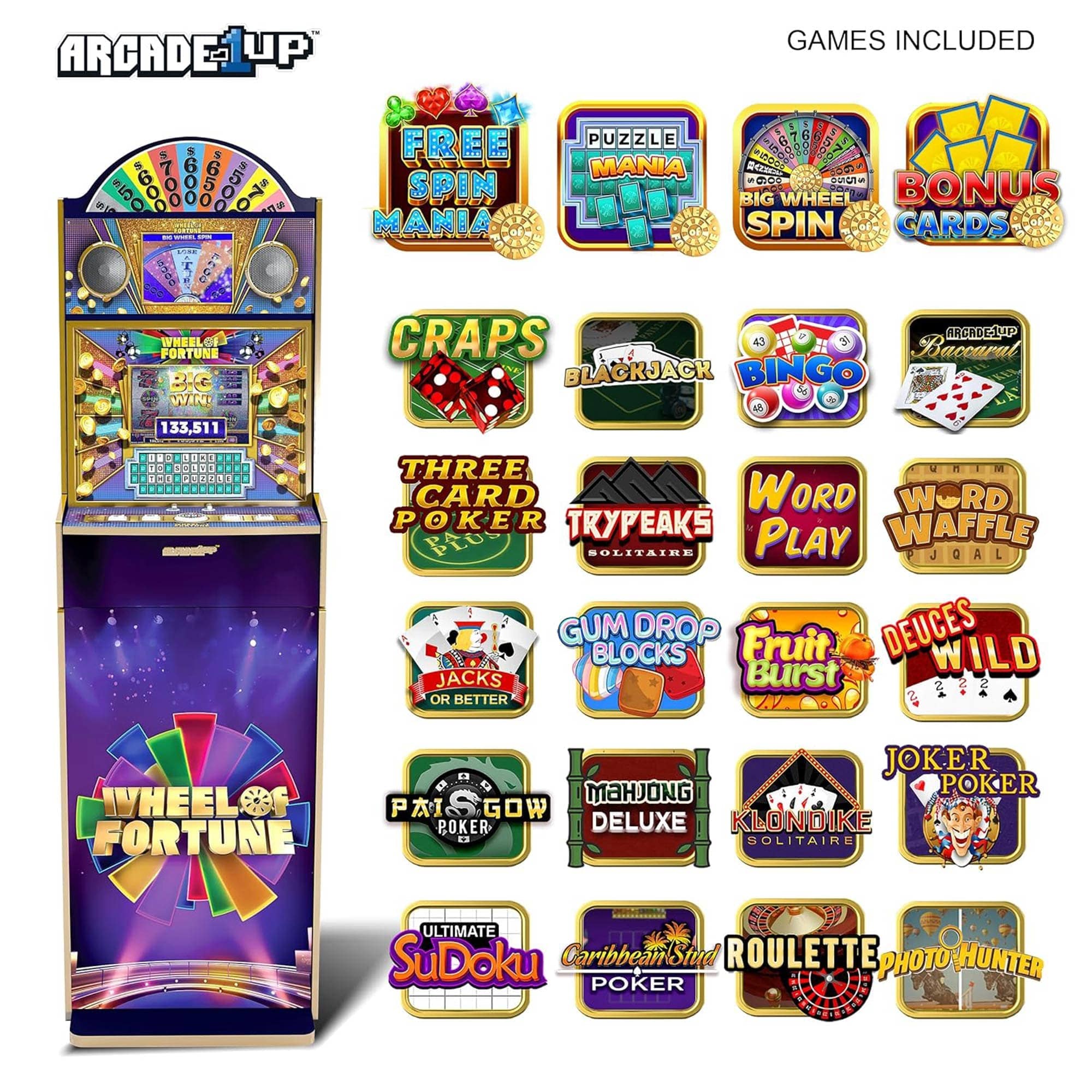 Arcade1Up 399479 Electronic-Basketball-Games - View #3