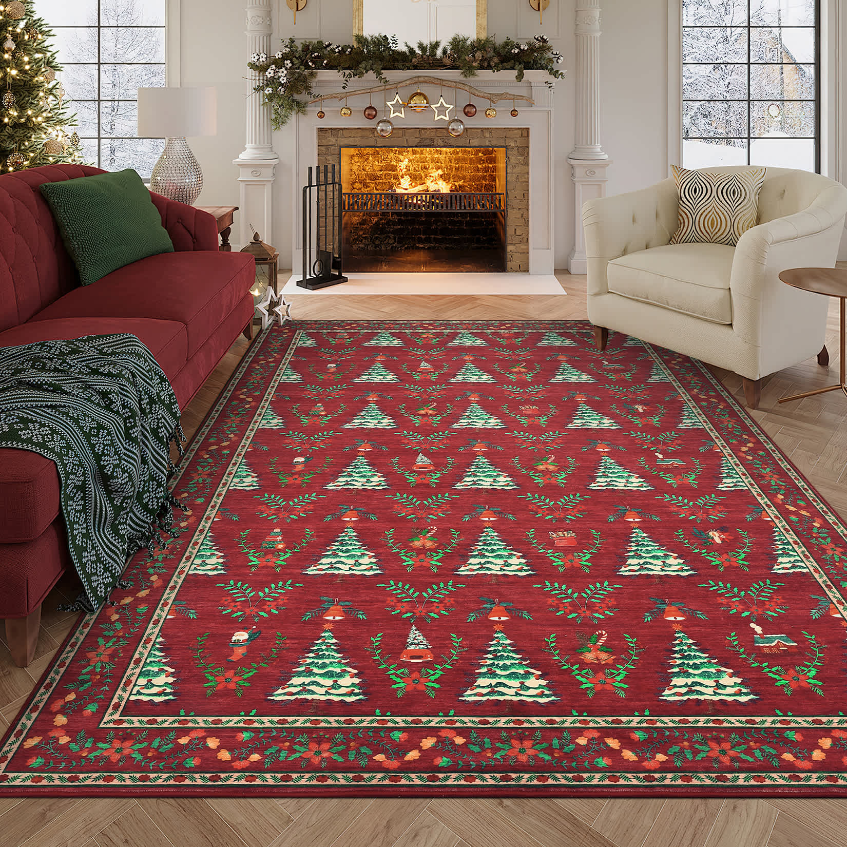 Qeetex SUNNY-PHK-35S7CL3L rugs - View #2