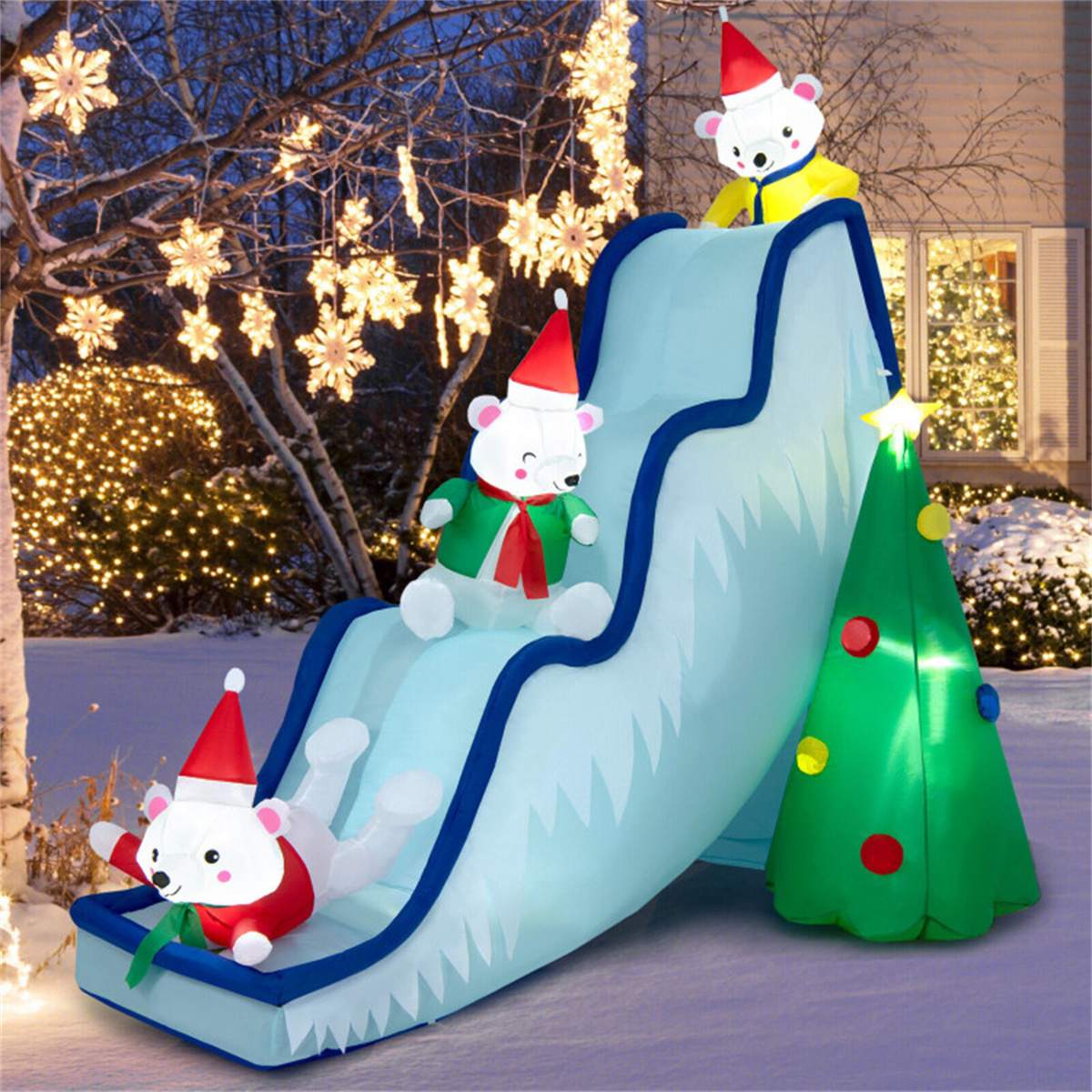 VERYKE LL-CST029 Artificial-Christmas-Trees - View #7