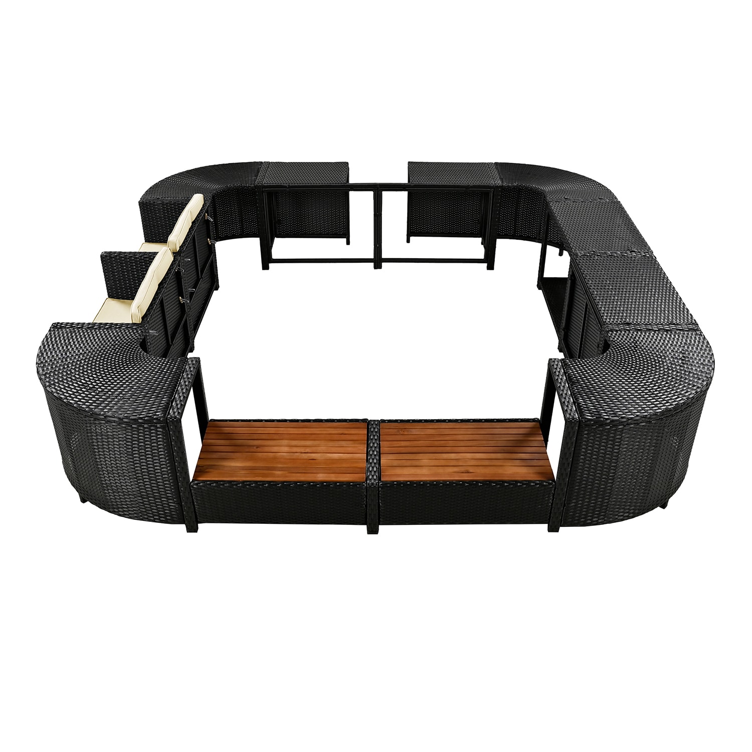Bybafun YA0200211 Patio-Sofas-Daybeds - View #10