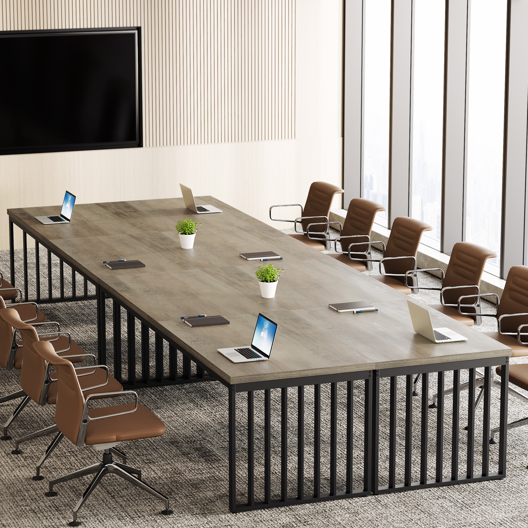 Fnova LWTJ-YS0262 Office-Tables - View #3