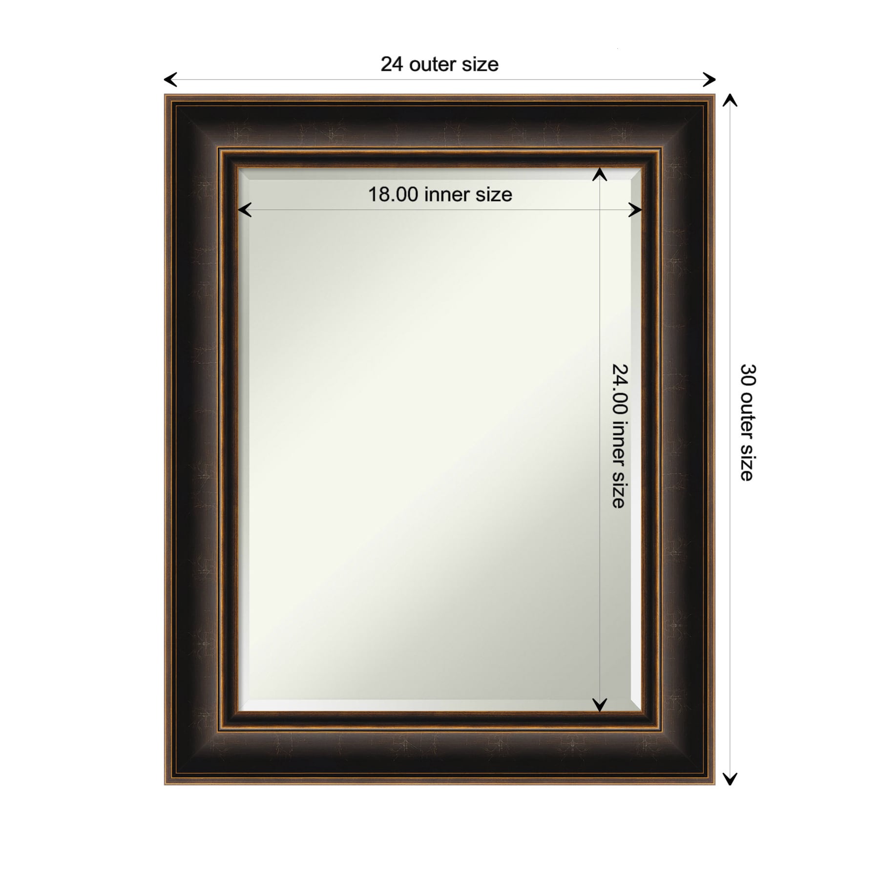 Amanti Art A17008101098 Decor-Mirrors - View #4