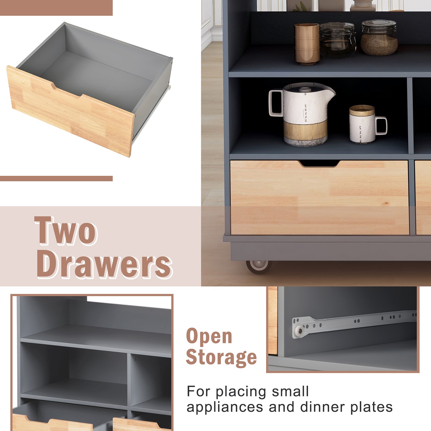 SINOFURN SYB260002GY Kitchen-Furniture - View #18