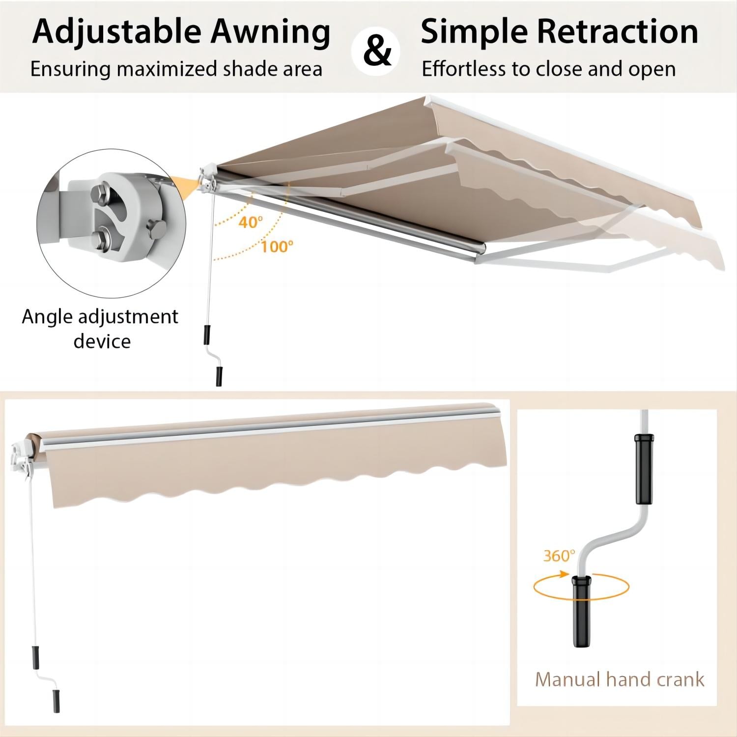 WELLFOR GASAW001 awnings - View #9