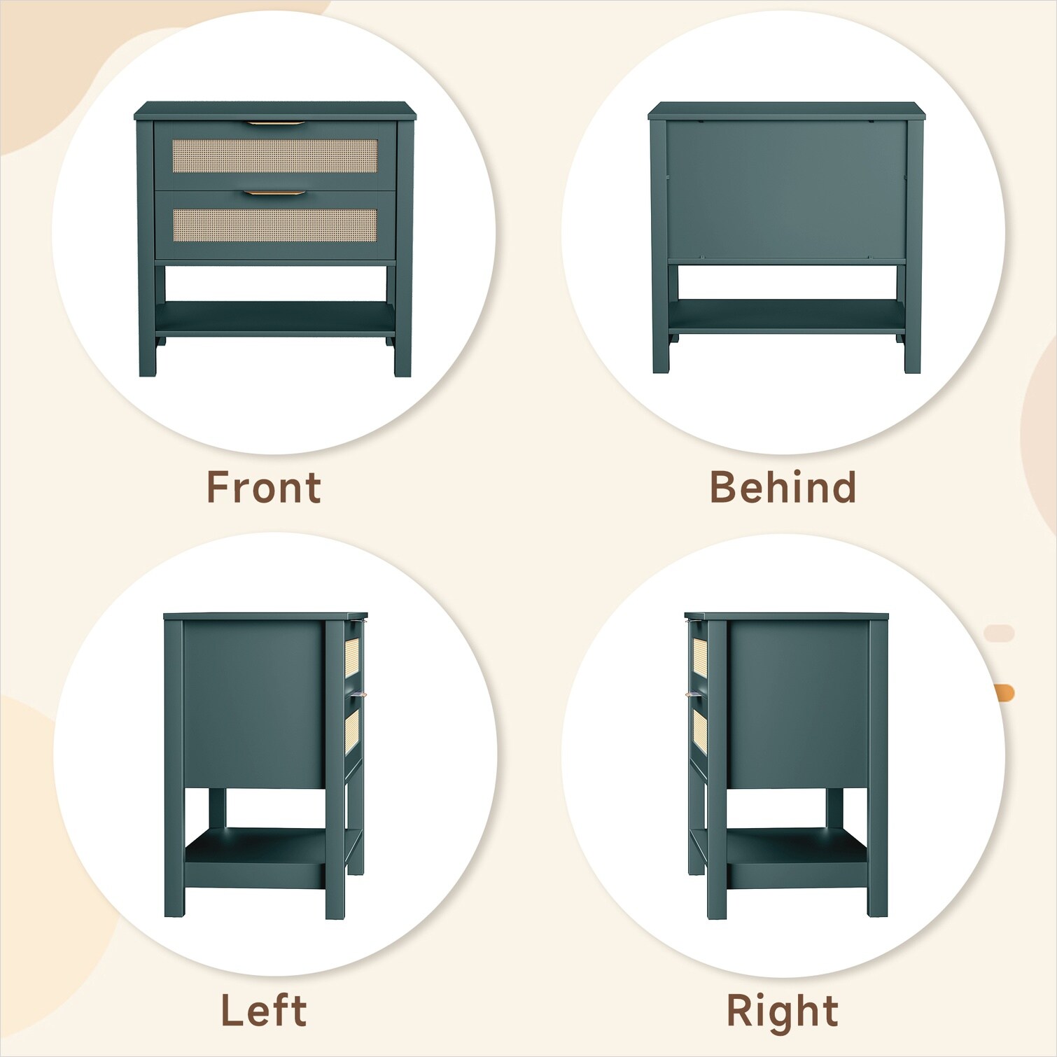 SunJet YKIUFP9ZOE2L nightstands - View #9