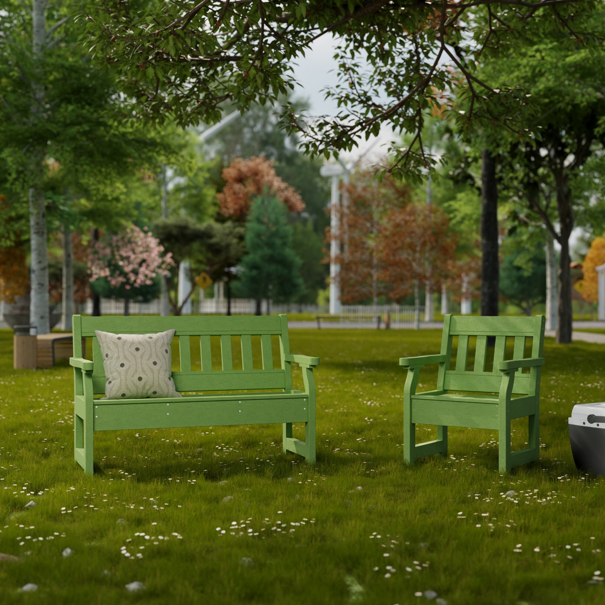 Wildridge LCC-123-TLG Patio-Chairs - View #2