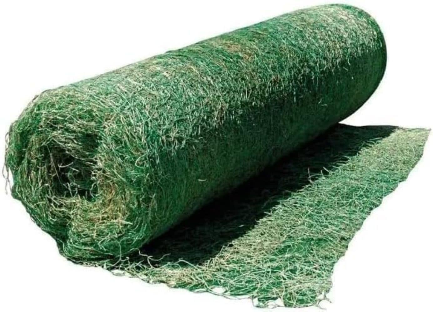 Farm Plastic Supply  Aspen Wood Fiber Erosion Control Blanket Erosion Control Blanket Green Slope Stabilization Erosion Mulch Sediment Control (6' x 112.5')