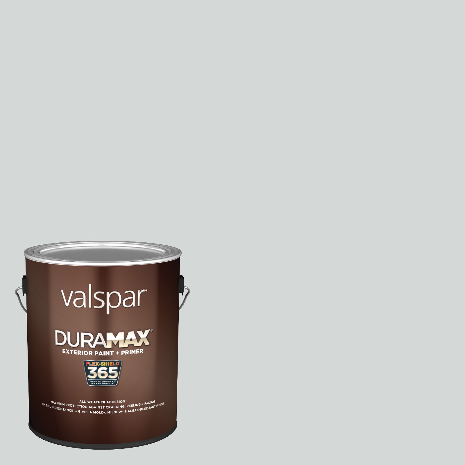 Valspar HGSW1447-77793 Duramax Semi-gloss Olympus White HGSW6253 Latex Exterior Paint + Primer ( 1-gallon )