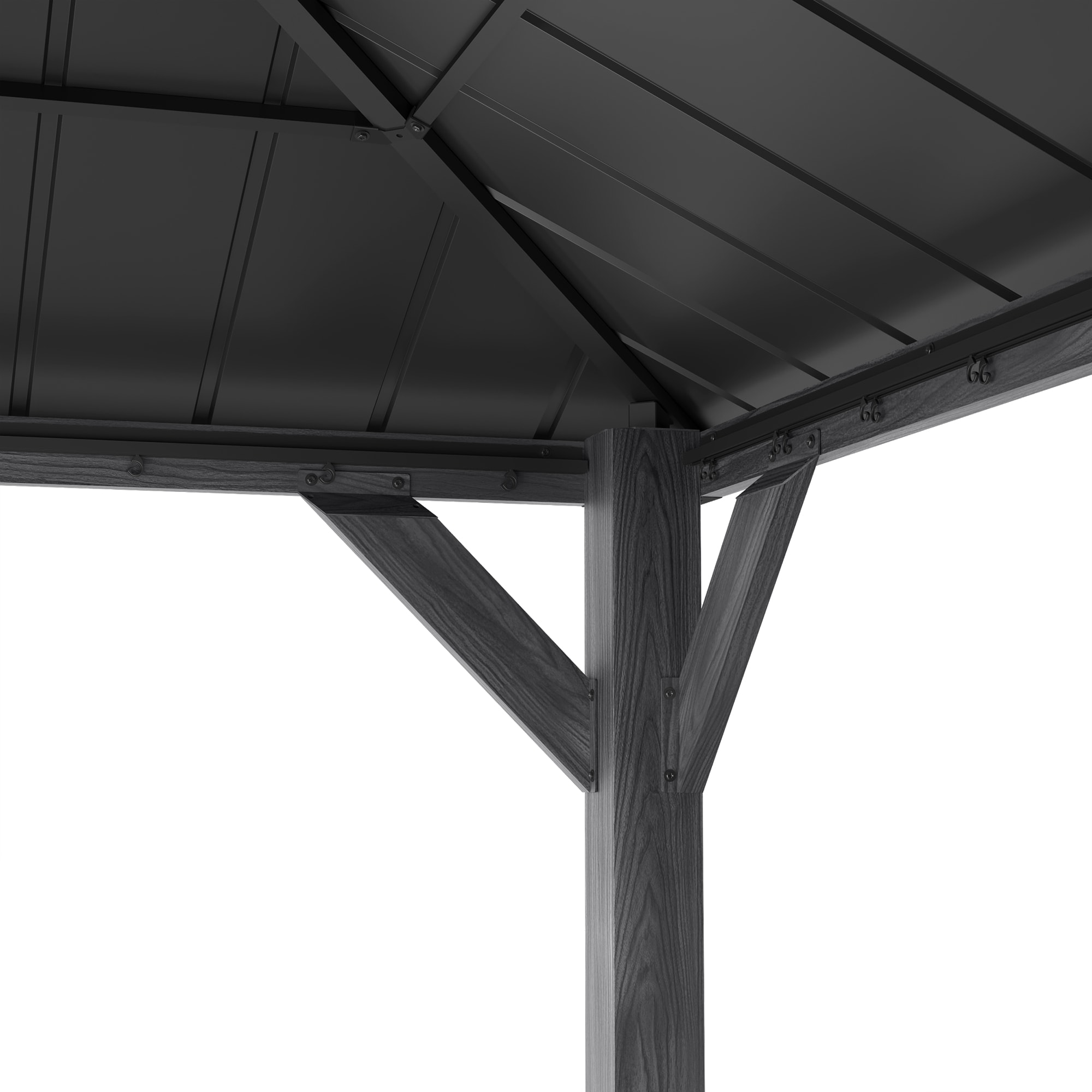 LUE BONA TL-002-2LS Wood-Resin-Gazebos - View #6