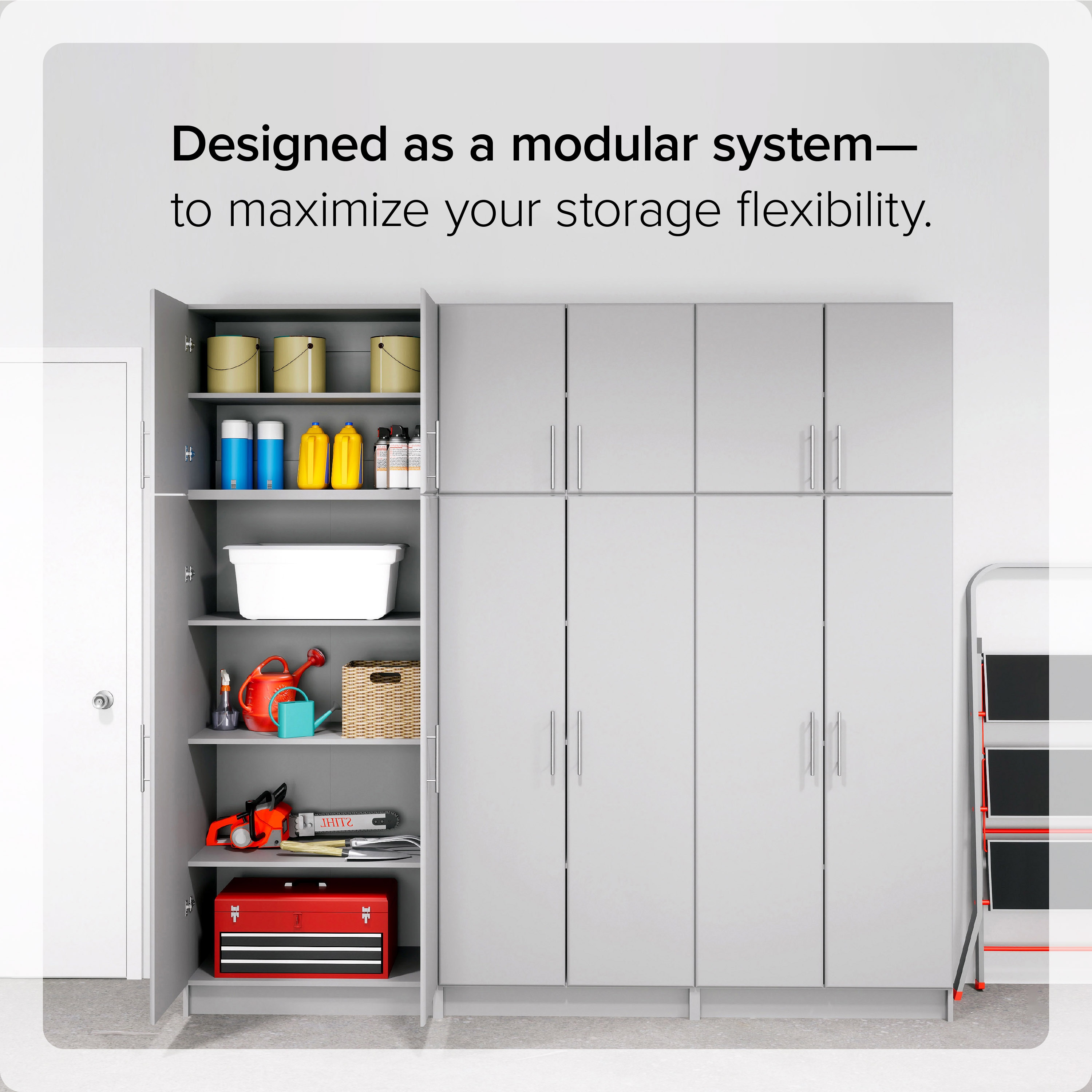 Prepac GEW-3264 Utility-Storage-Cabinets - View #5