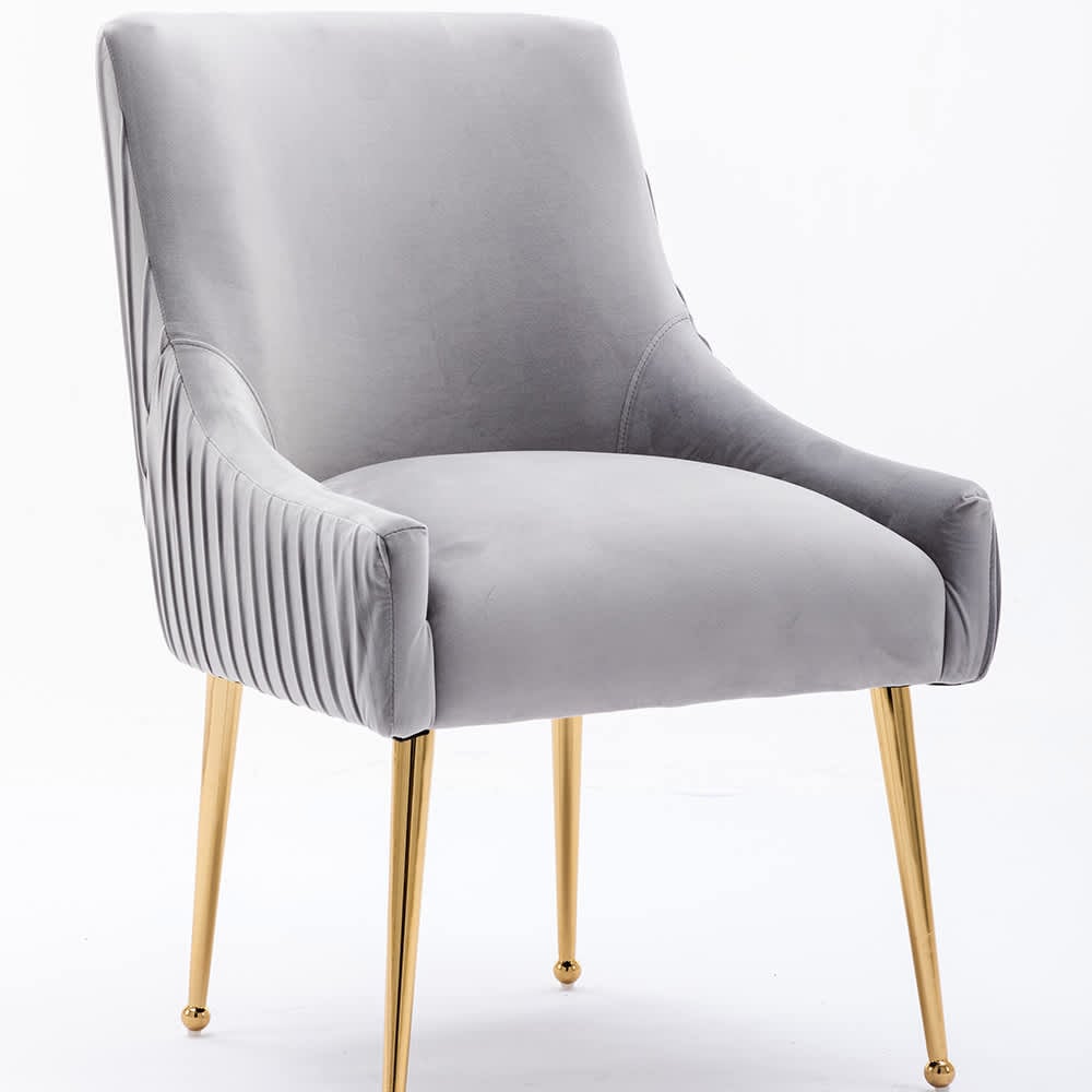 SEYNAR XY441-GREY-S2 Dining-Chairs - View #2