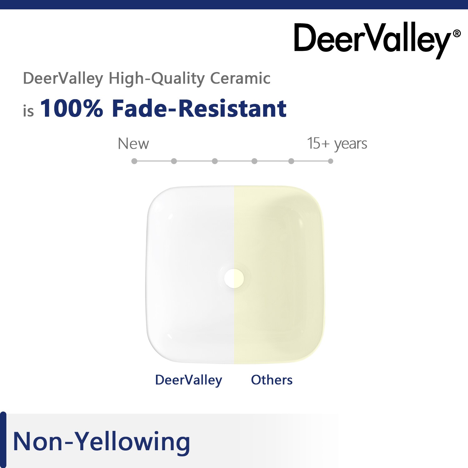 DeerValley DV-1V021 Bath-Sink - View #6