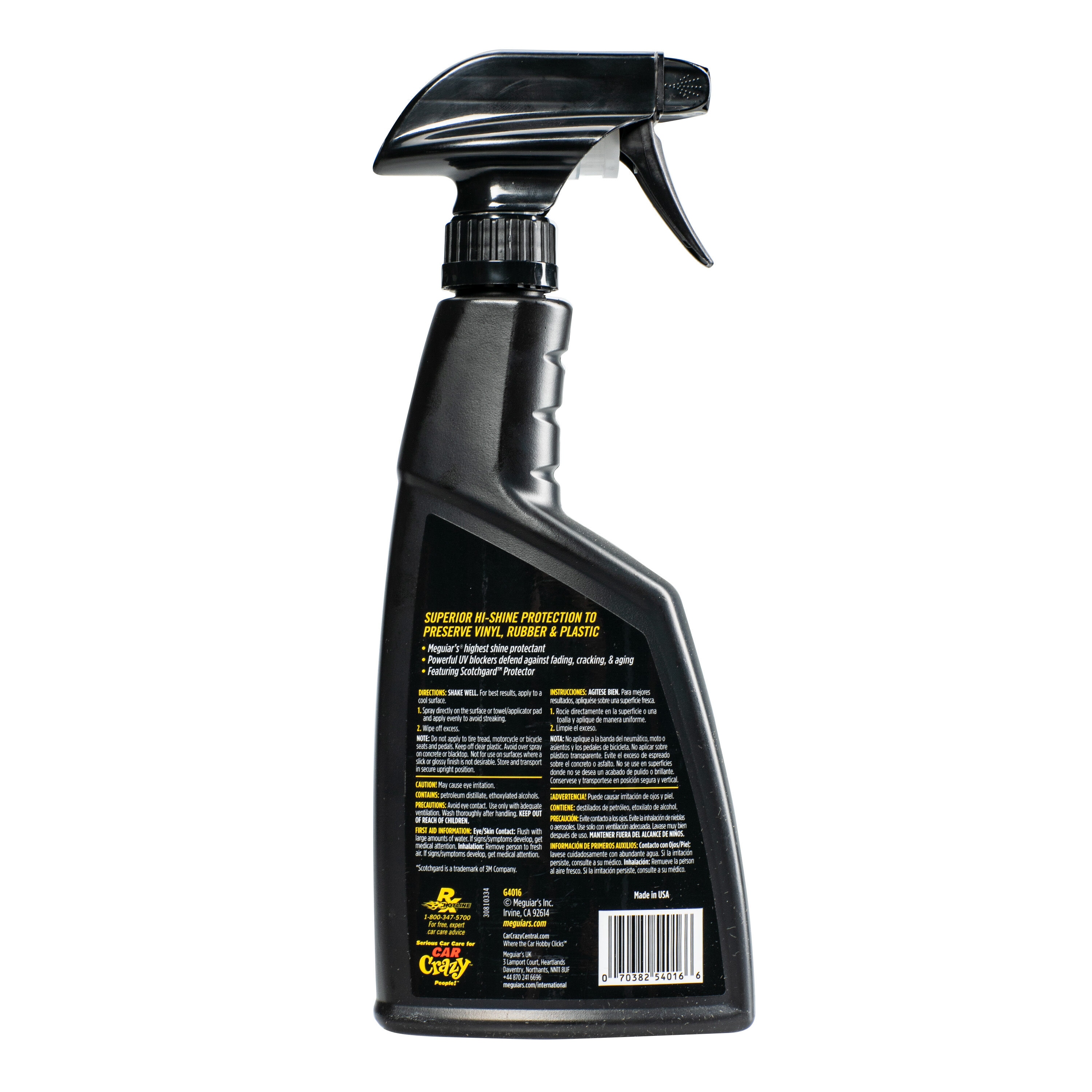 Golden Shine Car Interior Cleaner Spray, Best Car Interior Cleaner