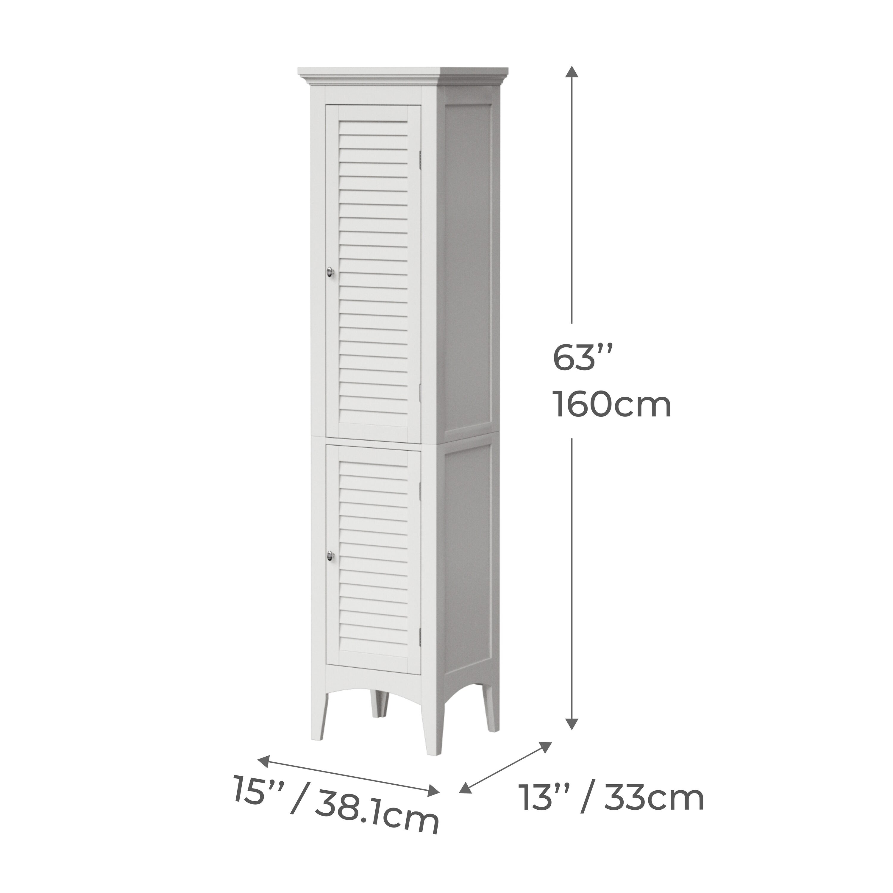 Teamson Home ELG-588 Linen-Cabinets - View #6