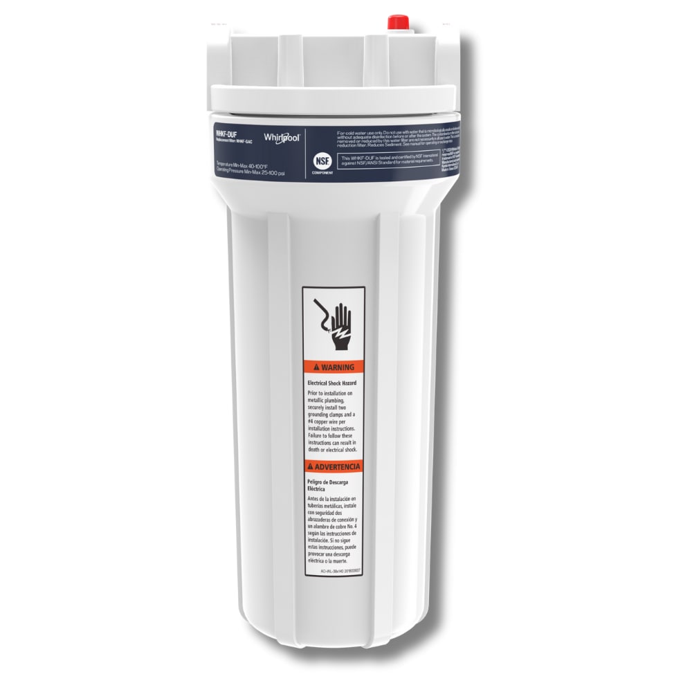 Whirlpool WHFK-DUF Single-stage Gac Under Sink Water Filtration System