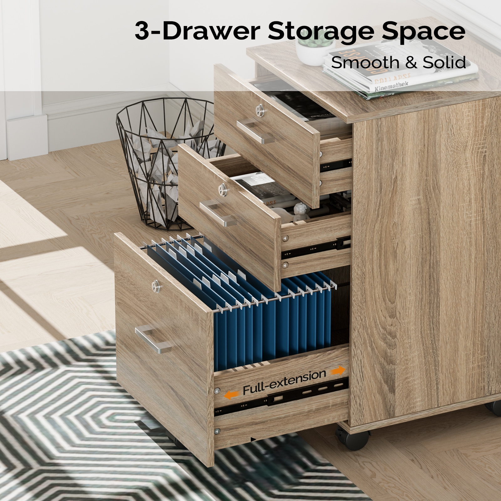 VINGLI LS-G13001849 Filing-Cabinets - View #2