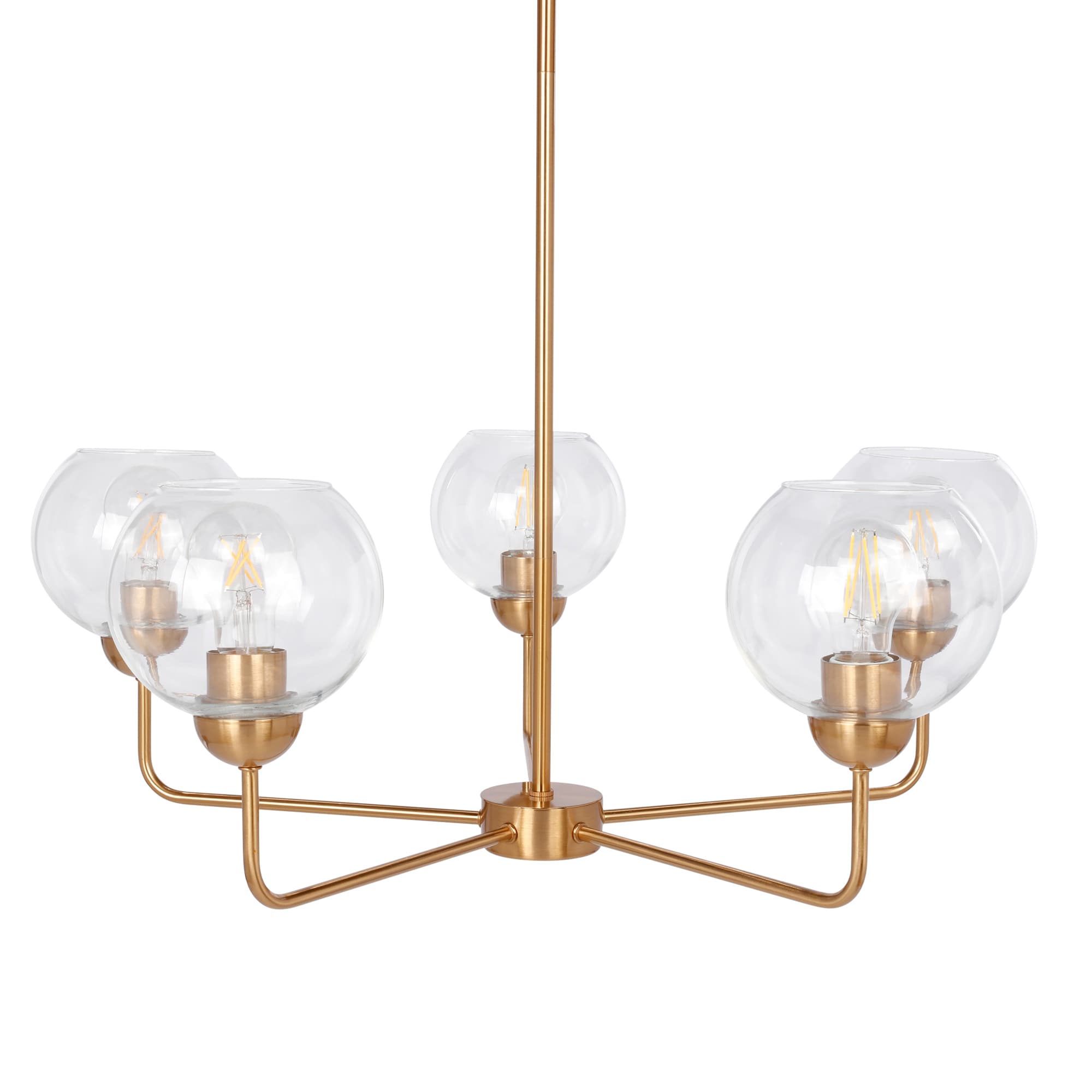 soren 5 light chandelier