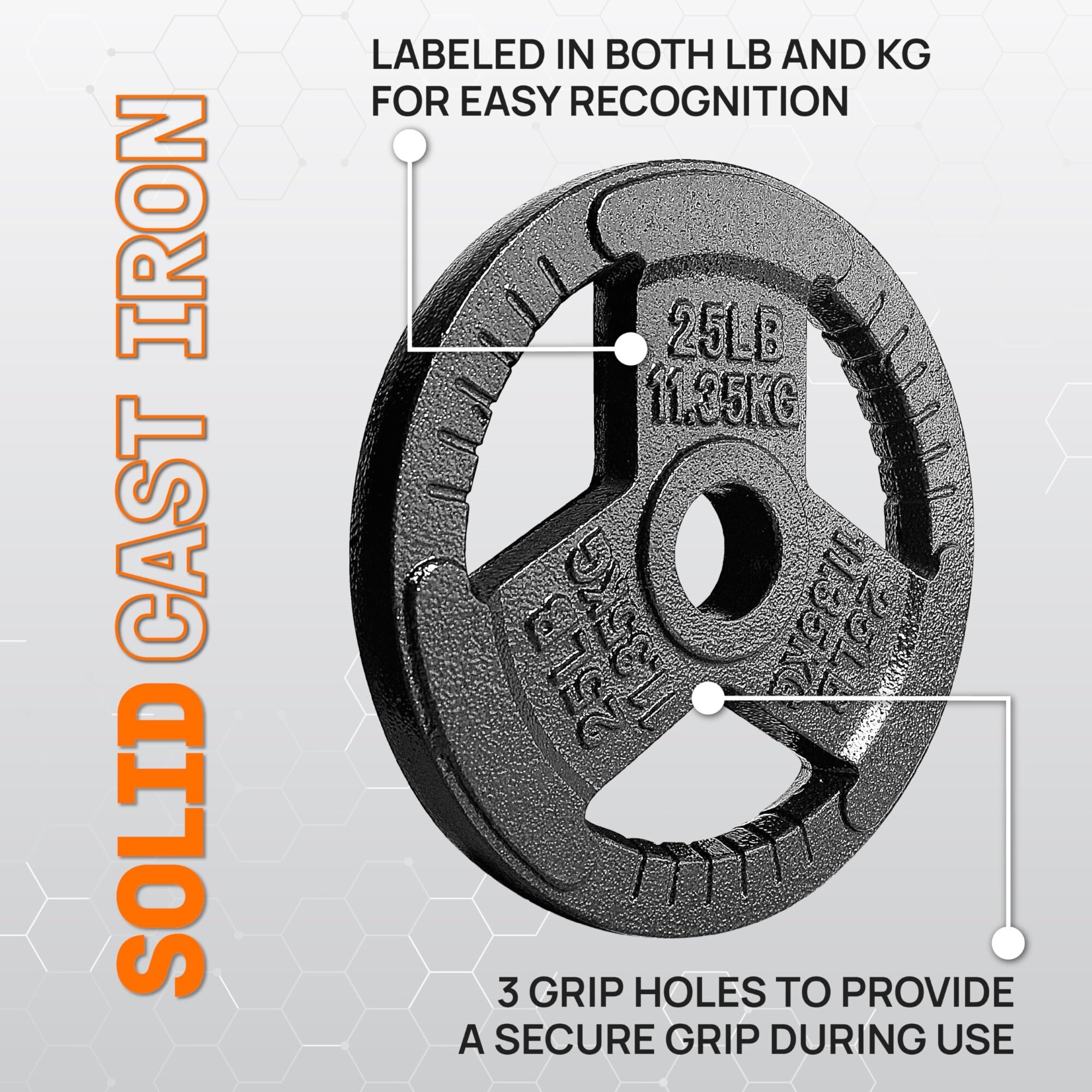 Yes4All LMNQ Barbells-Weight-Bars-Plates - View #3