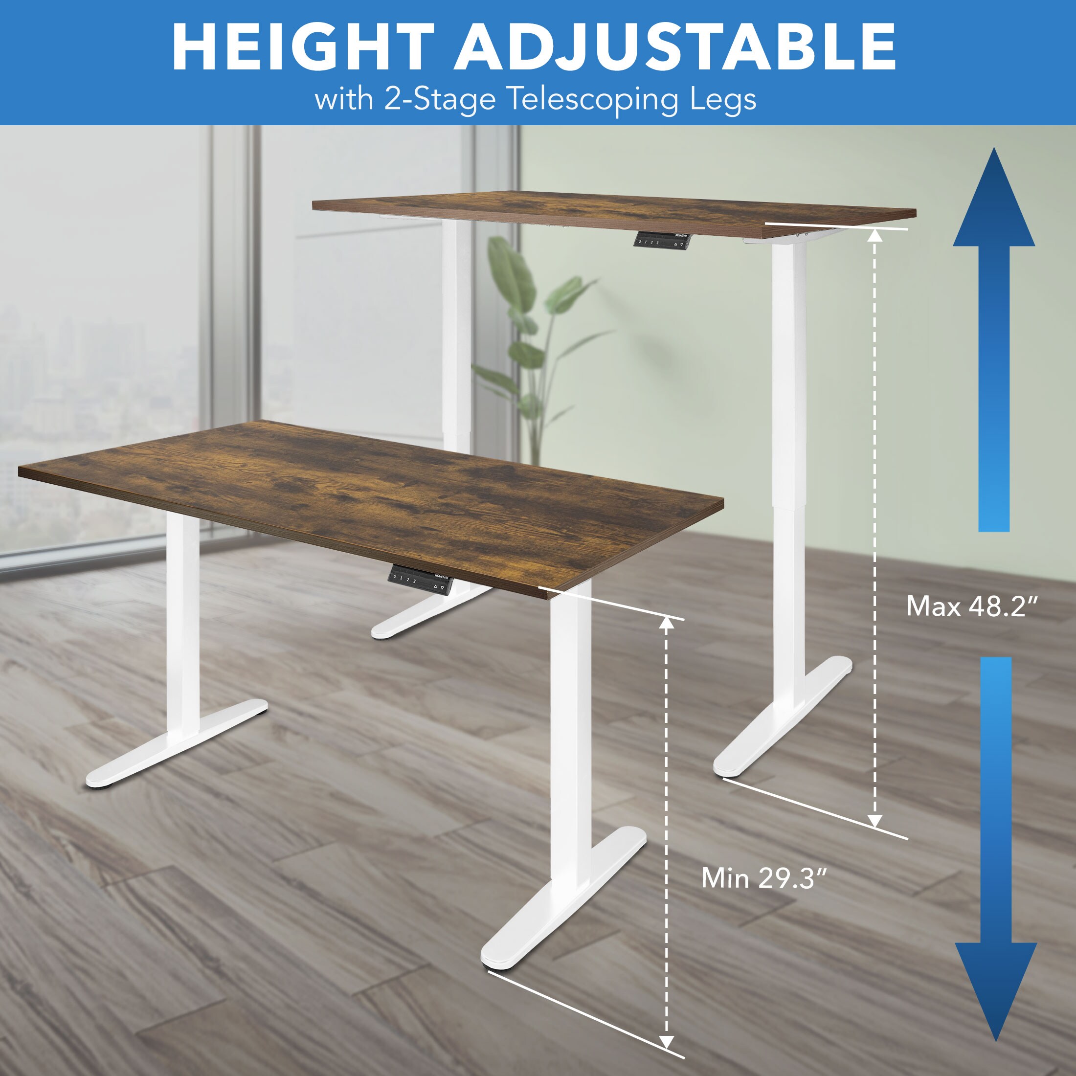 Mount-It! MI-18098 desks - View #8