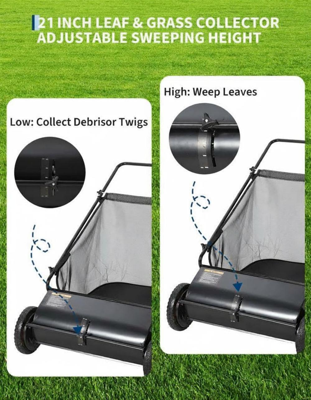 Garvee 06ZHBET-128 lawnsweeper - View #4