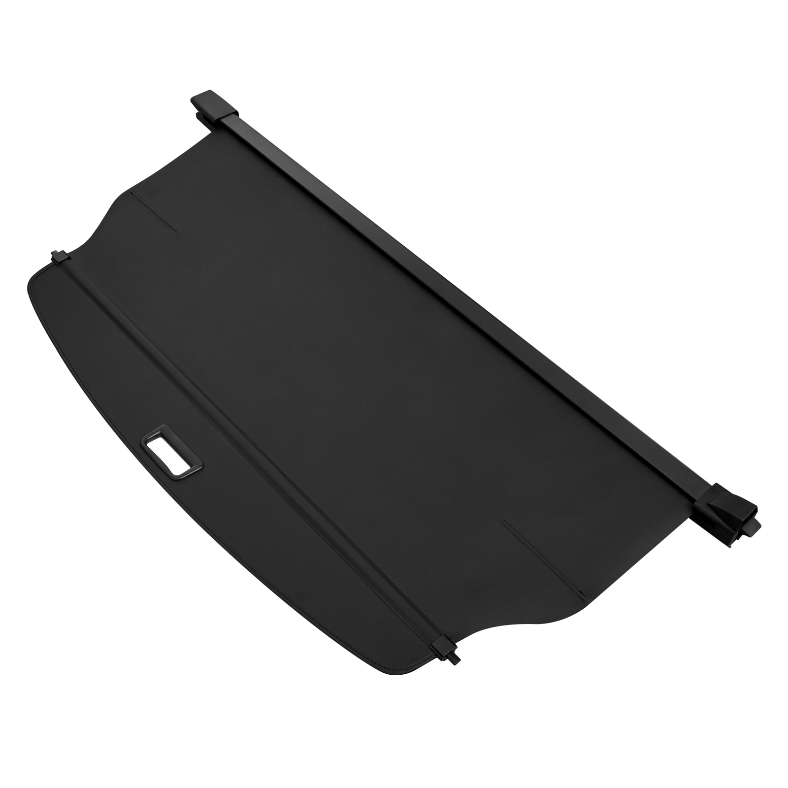 SVOPES SVOPESYCKSSSH07733V0 Retractable Cargo Cover a top - notch security shield for your Jeep Grand Cherokee 2 - row (2022 - 2024). Crafted from aluminum alloy and PVC it is waterproof and UV - resistant ideal for safeguarding your trunk items on all your adventures.