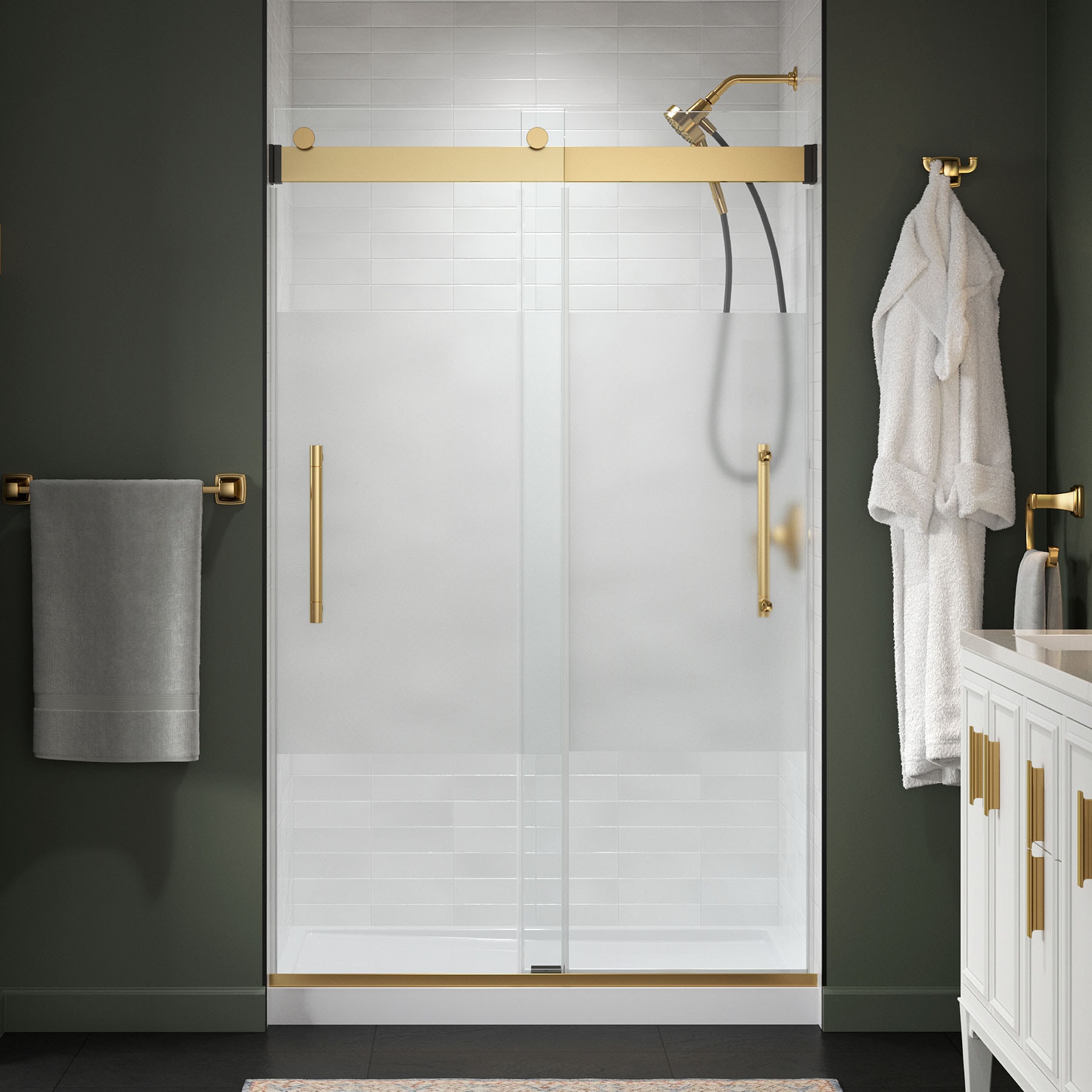 KOHLER 702475-8G81-2MB Shower-Doors - View #3