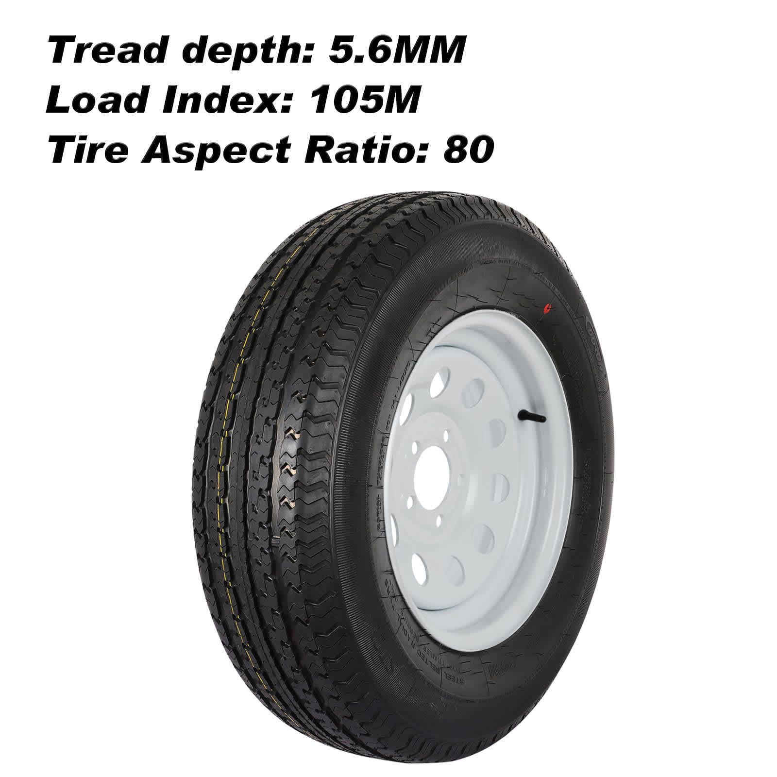 WEIZE TW-ST205/75R14-2 Ope-Wheels-And-Tires - View #4