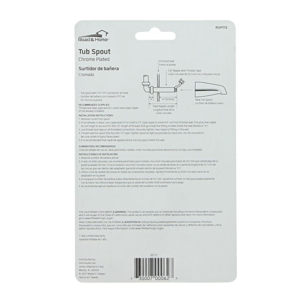 Road & Home RVP113 Tub-Spout - View #4