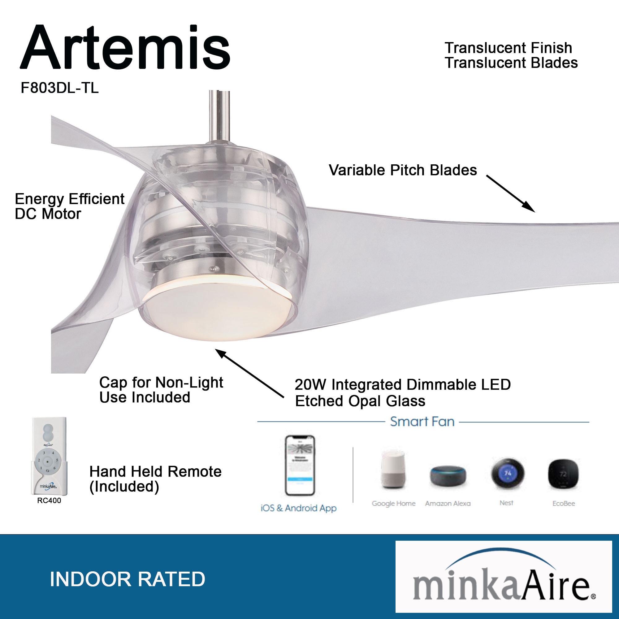Minka Aire F803DL-TL Ceiling-Fans - View #6