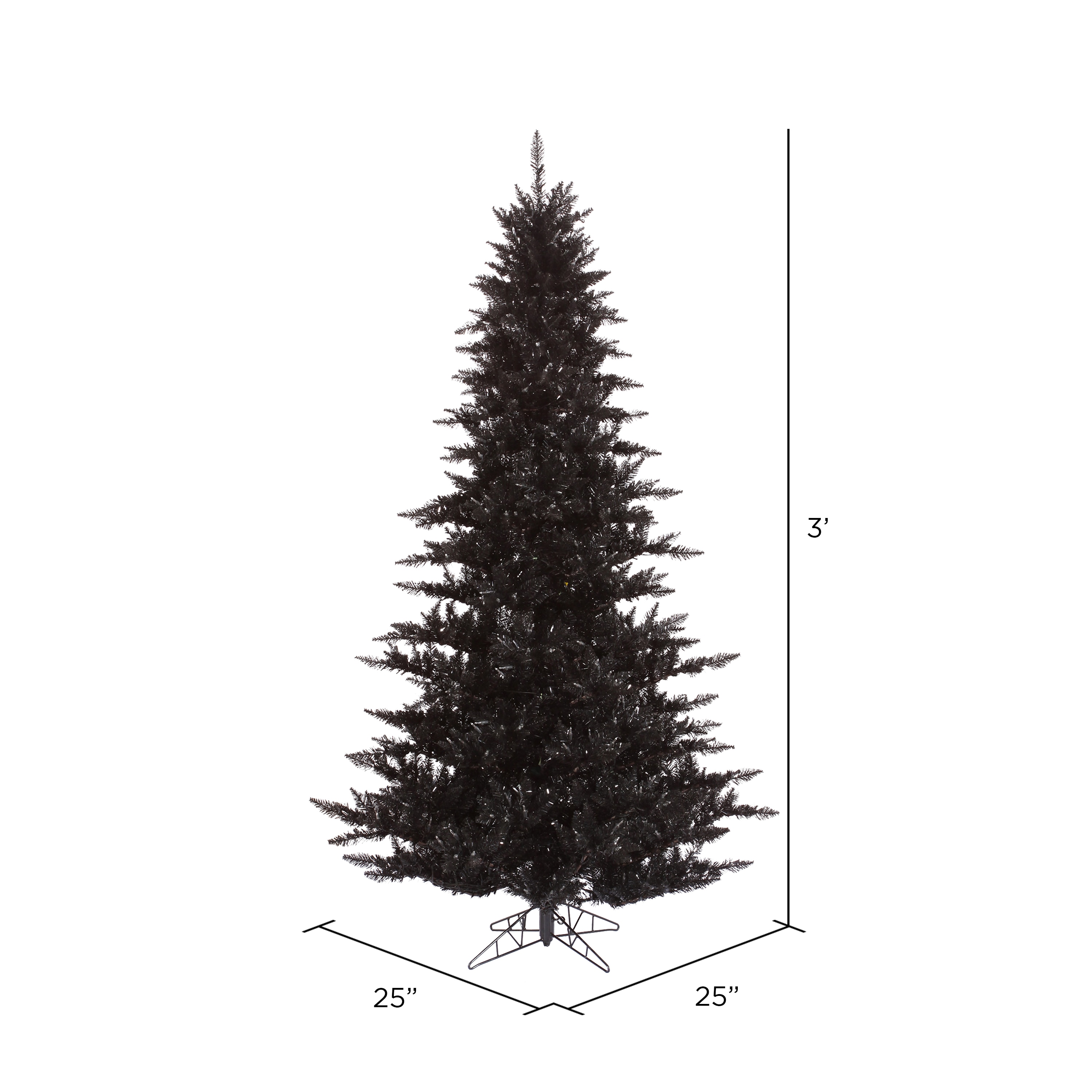 Vickerman K161730 Artificial-Christmas-Trees - View #4