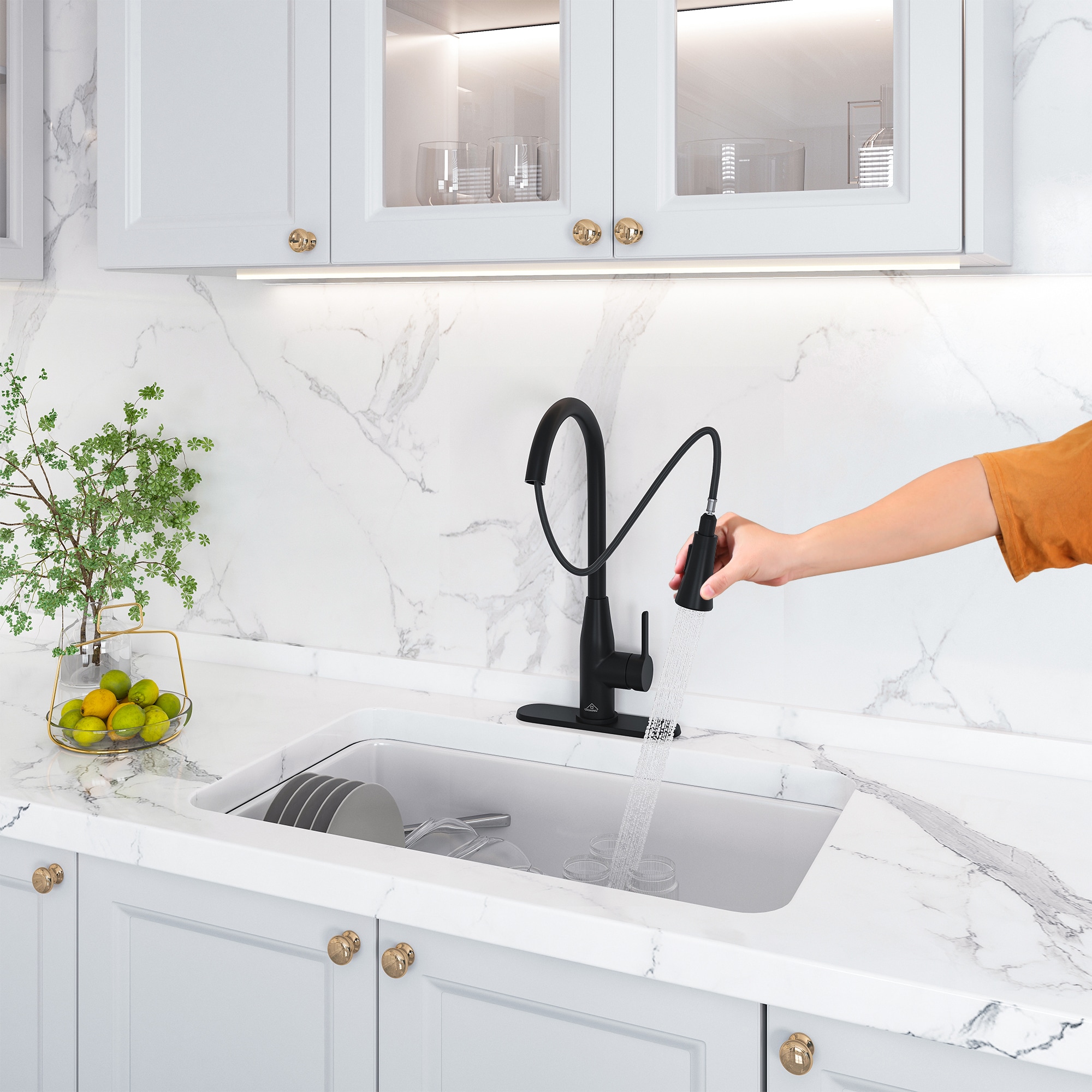 CASAINC CA-W3052-BN Kitchen-Faucets - View #2