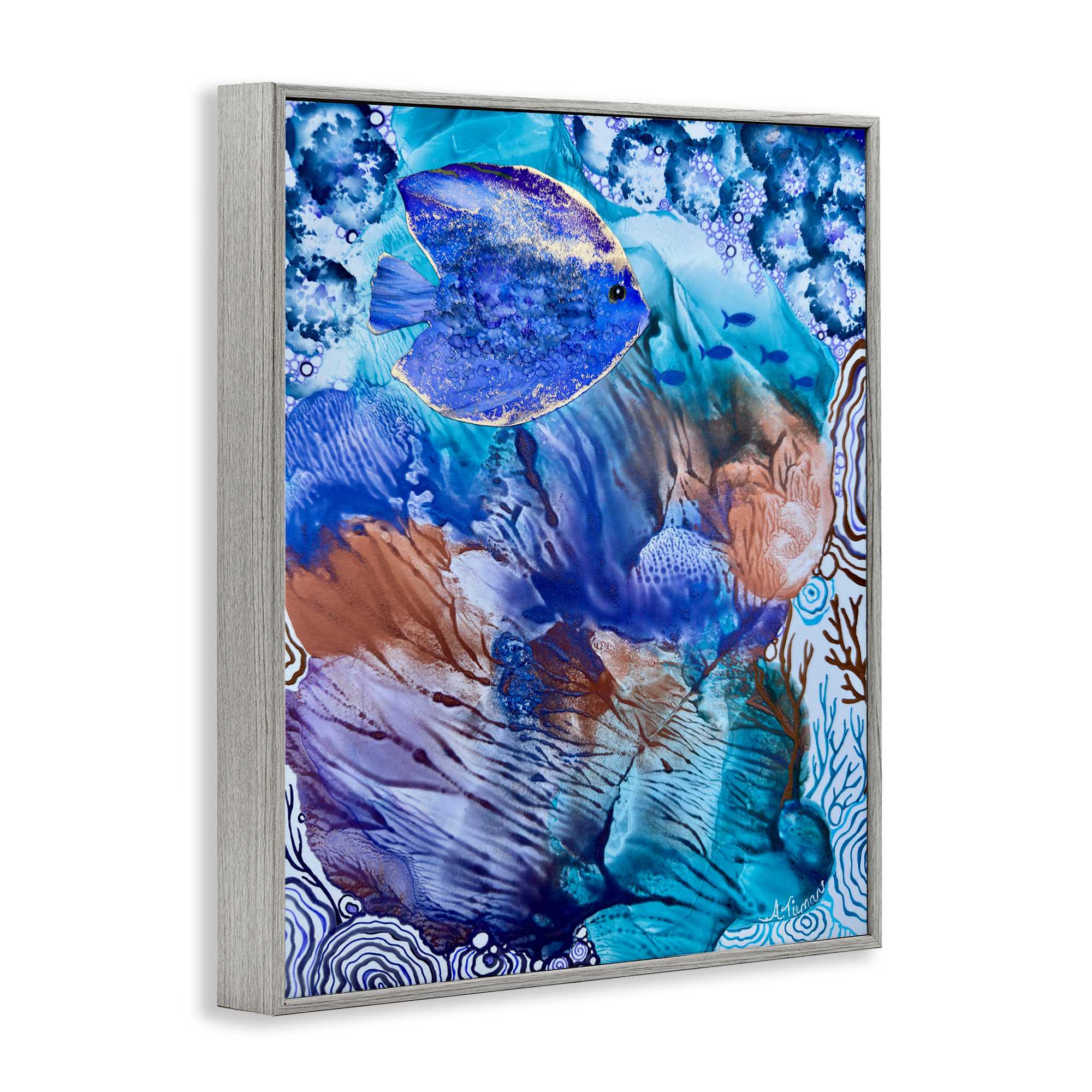Stupell Industries BT-362-GFF-16X20 Wall-Art - View #2