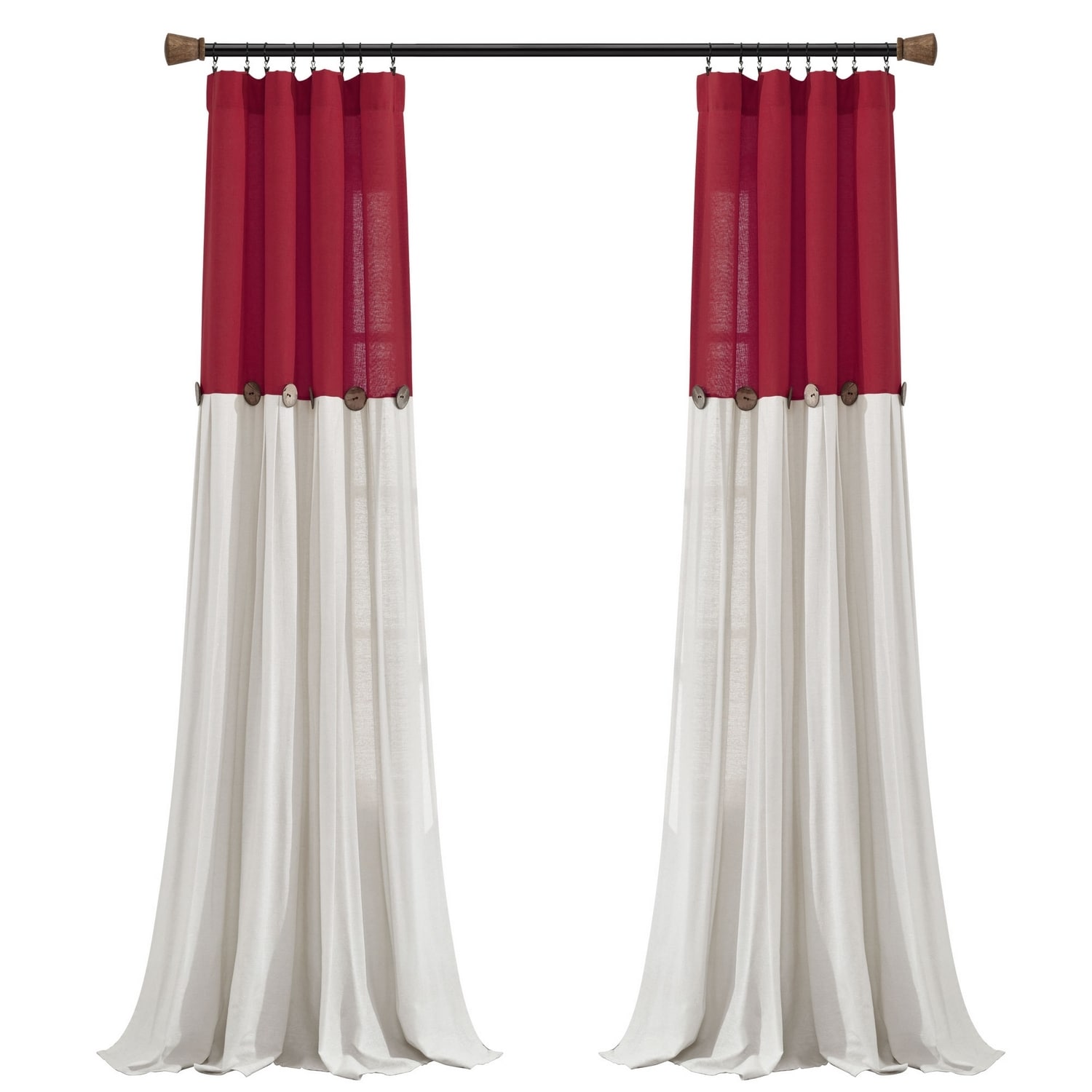 Lush Decor 16T008176 curtains - View #6