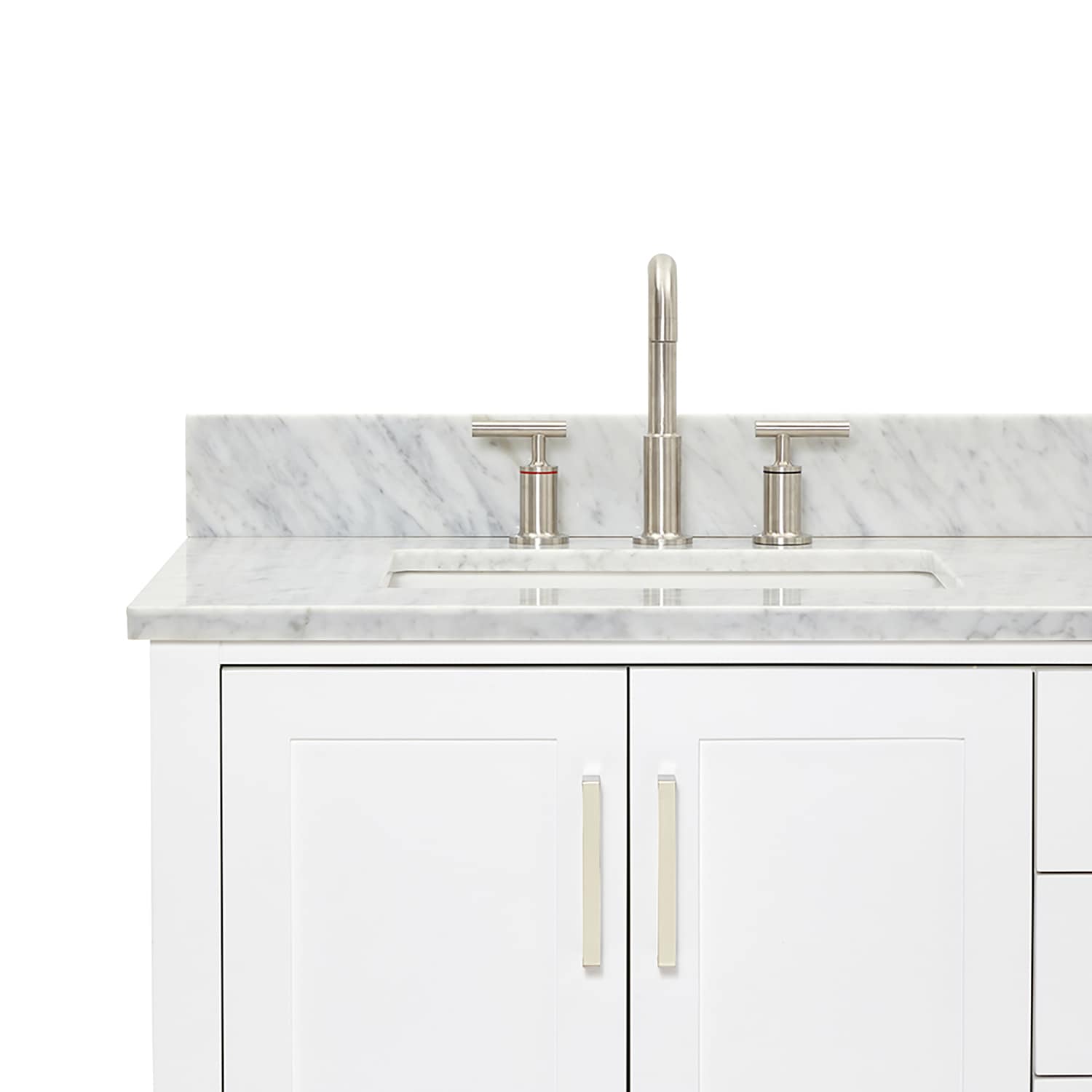 ARIEL S073DCW2RVOWHT Bath-Vanity-Combo - View #10