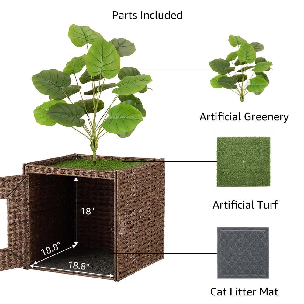 UNIPAWS UH5340 Litter-Boxes - View #4
