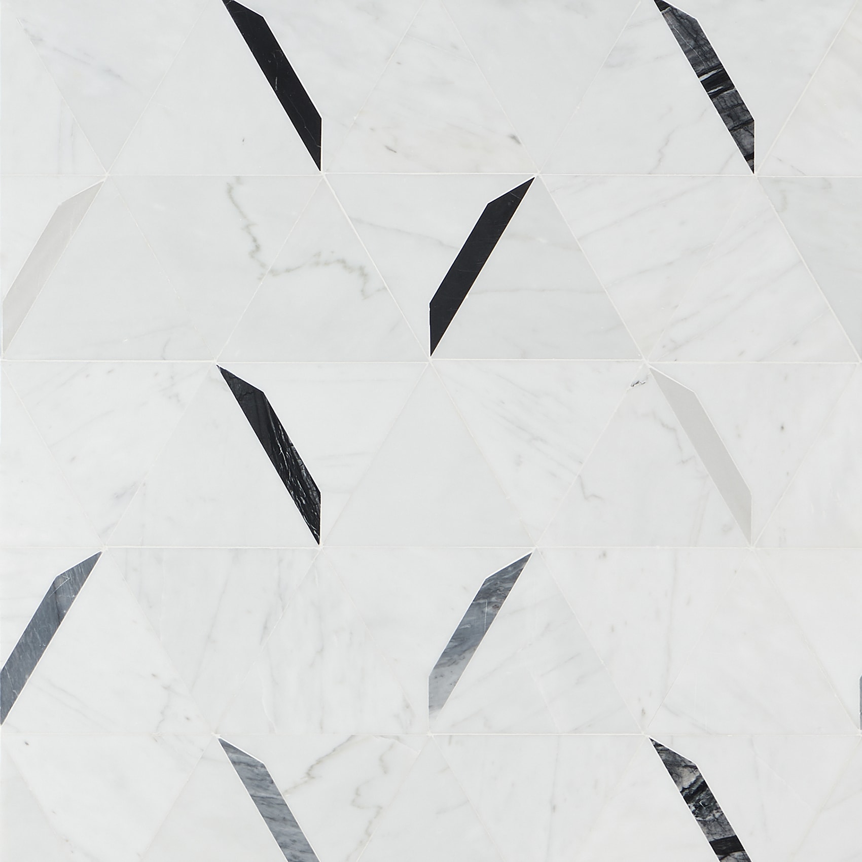 Artmore Tile EXT3RD106385 Santana Grigio 12-in x 20-in Polished Natural stone Patterned Hexagon Mosaic Floor and Wall Tile ( 1.7-sq ft Piece )