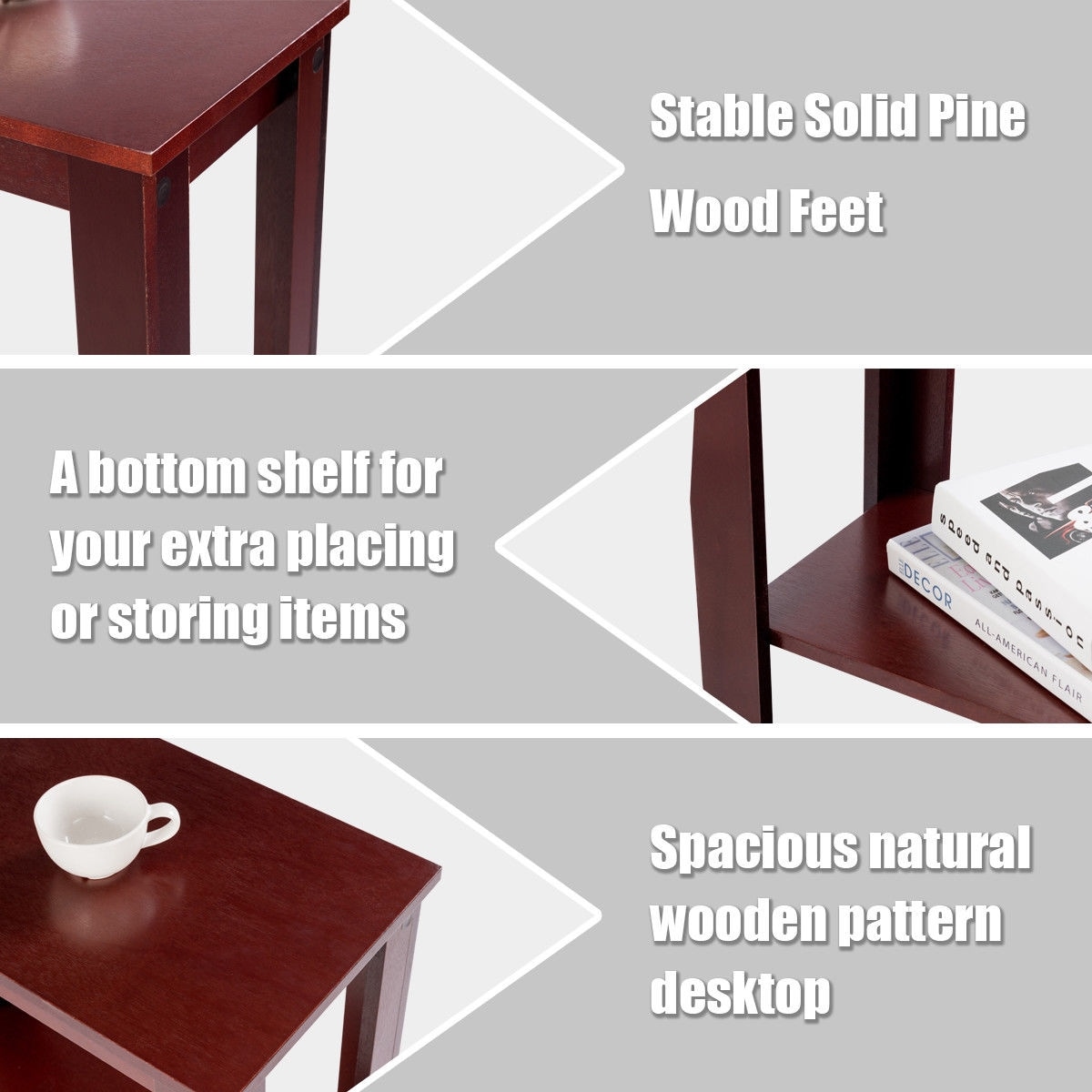 CASAINC WF-HW51530-LA End-Tables - View #6