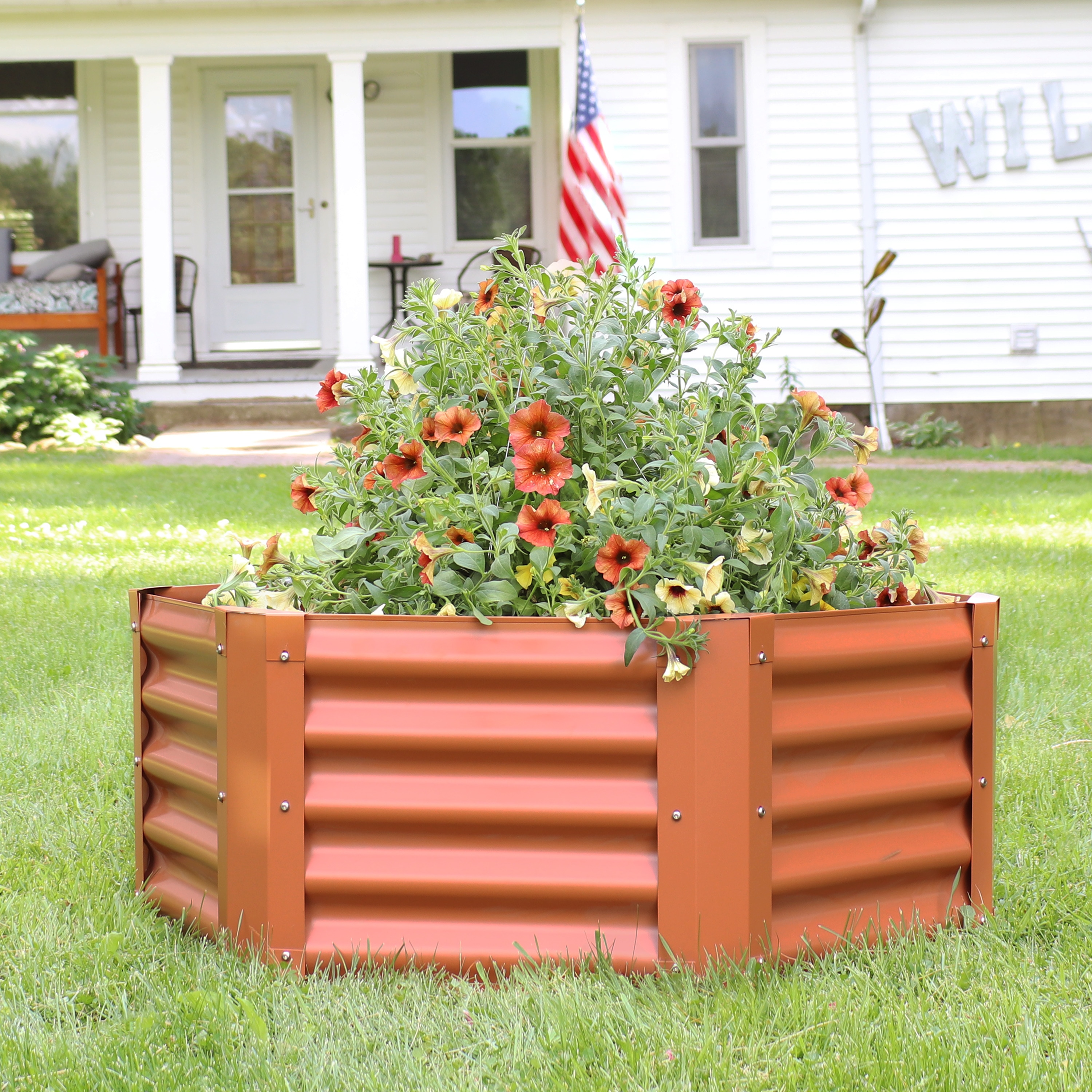Sunnydaze Decor RCM-835 Raised-Garden-Beds - View #2