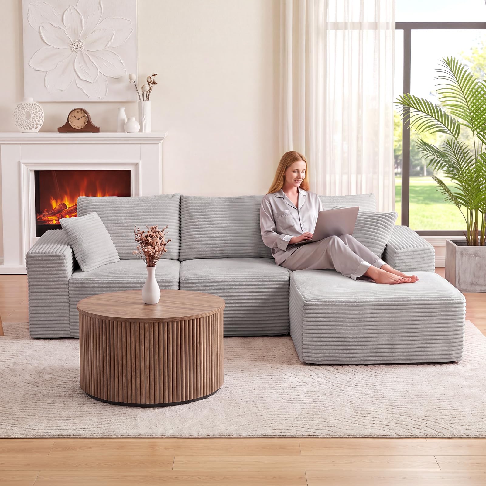 GarveeLife CLJCRBRK7KX0ZJK Sofas-Loveseats - View #6