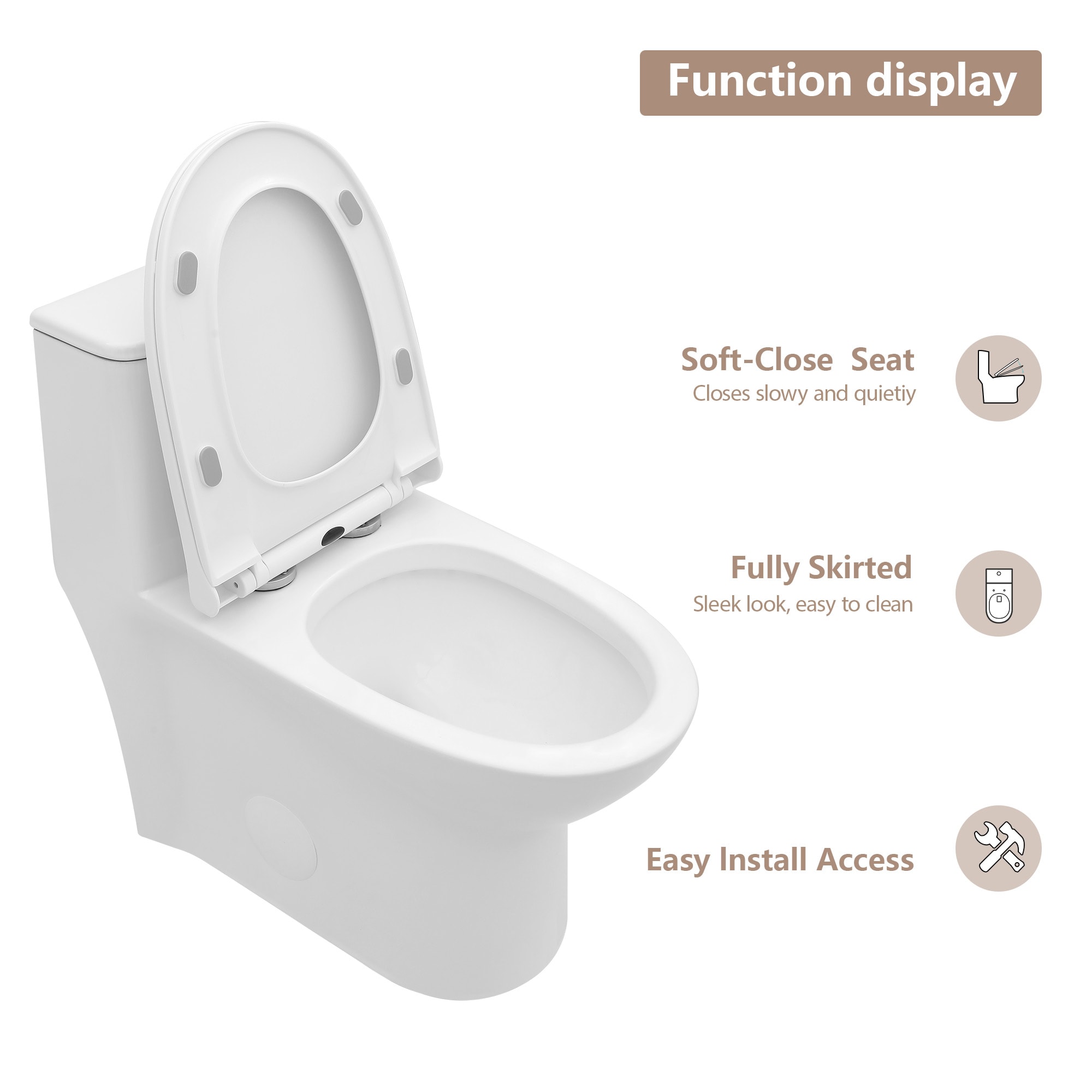 Lordear LD-BATHMA1001AD toilets - View #6