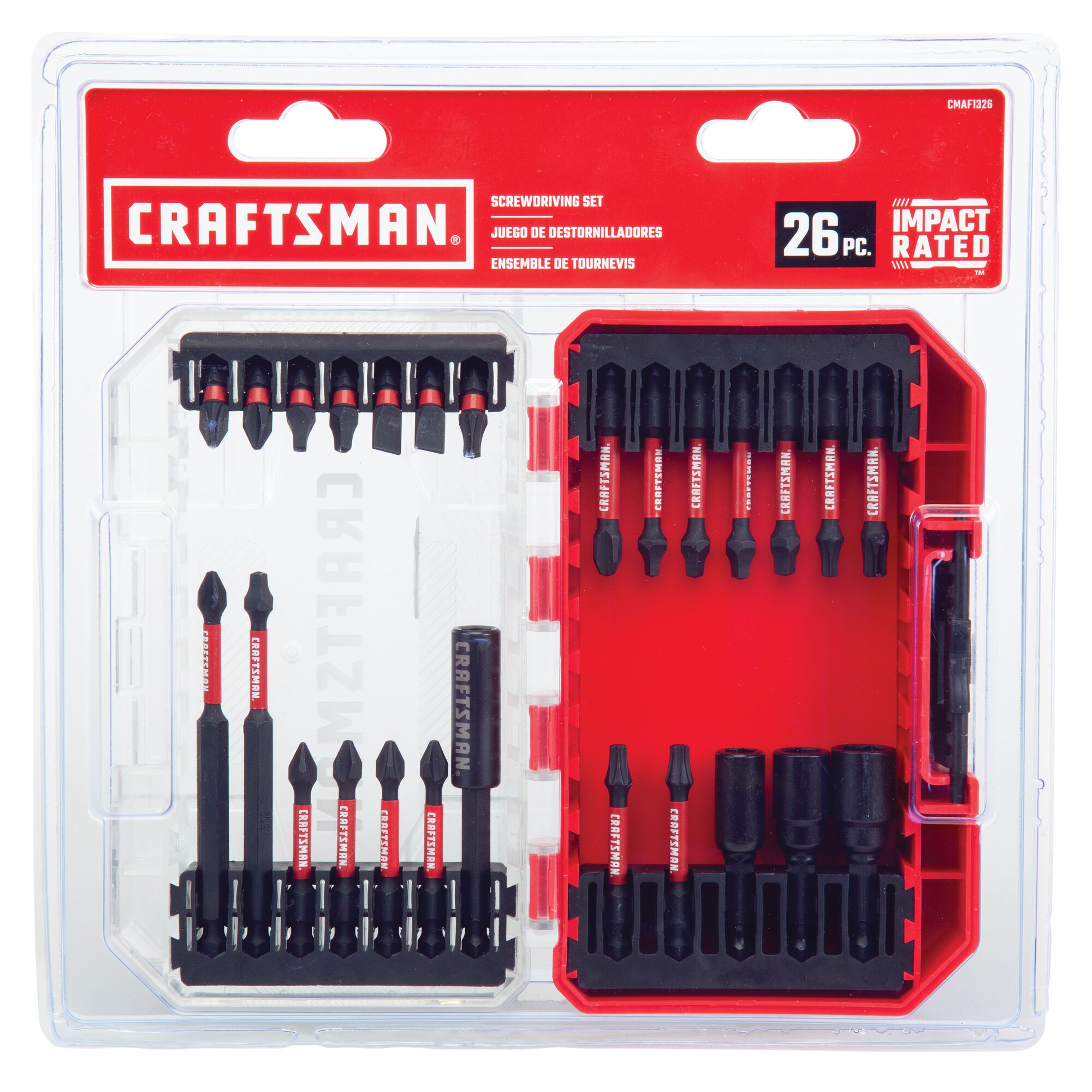 CRAFTSMAN CMAF1326 Impact-Screwdriving-Bits - View #5