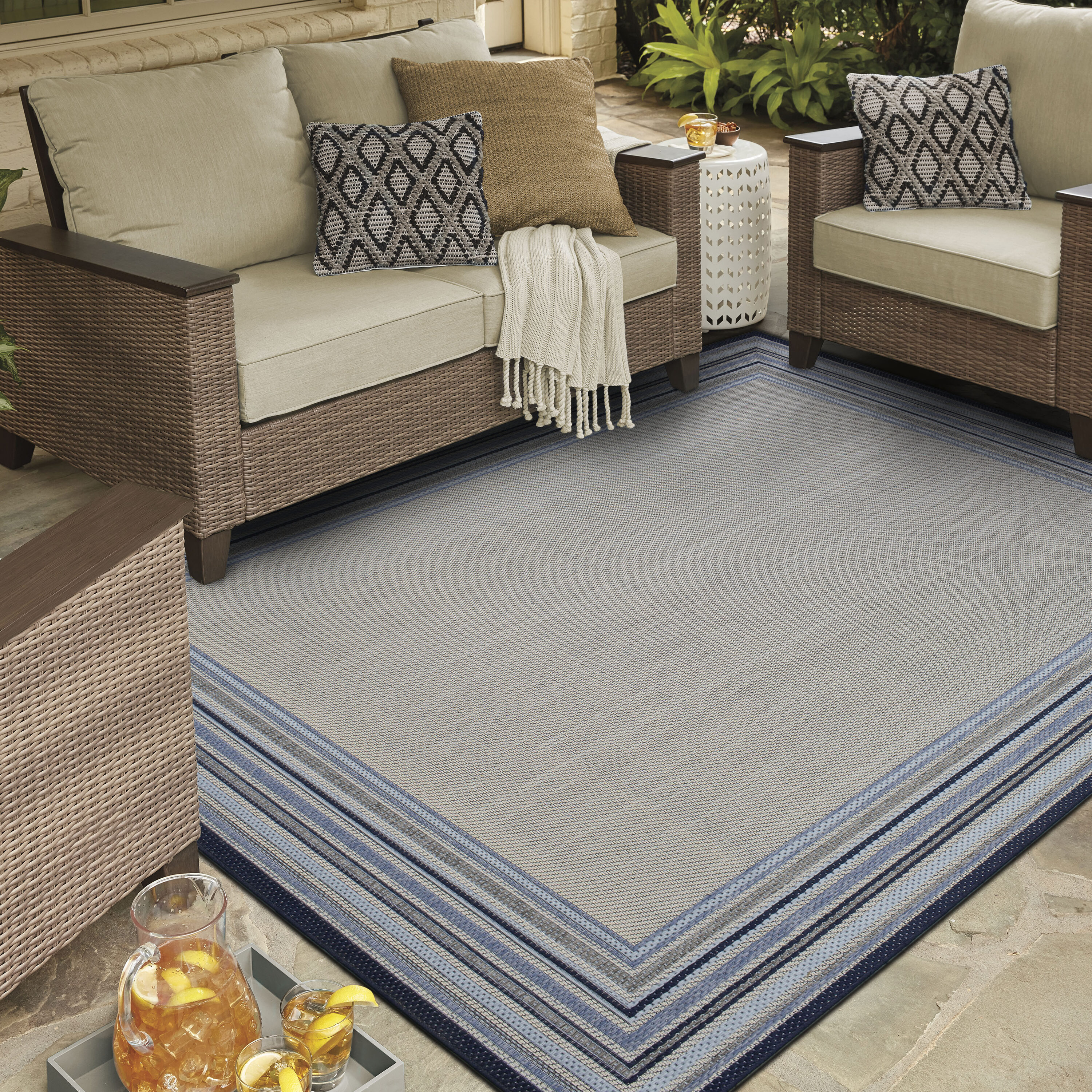 allen + roth with STAINMASTER 91363 E303 078110 rugs - View #6