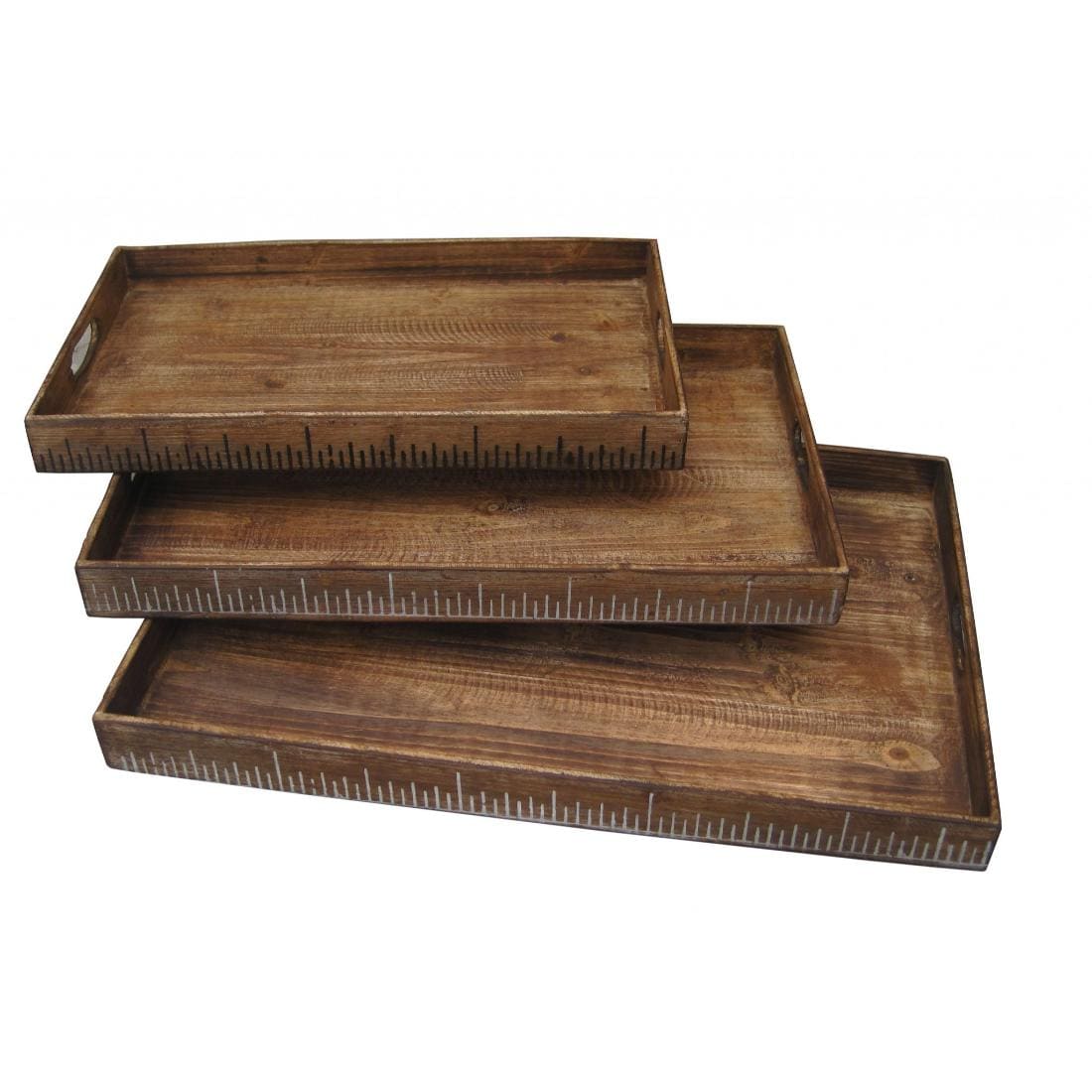 HomeRoots 4000274824 Serving-Trays-Caddies - View #3