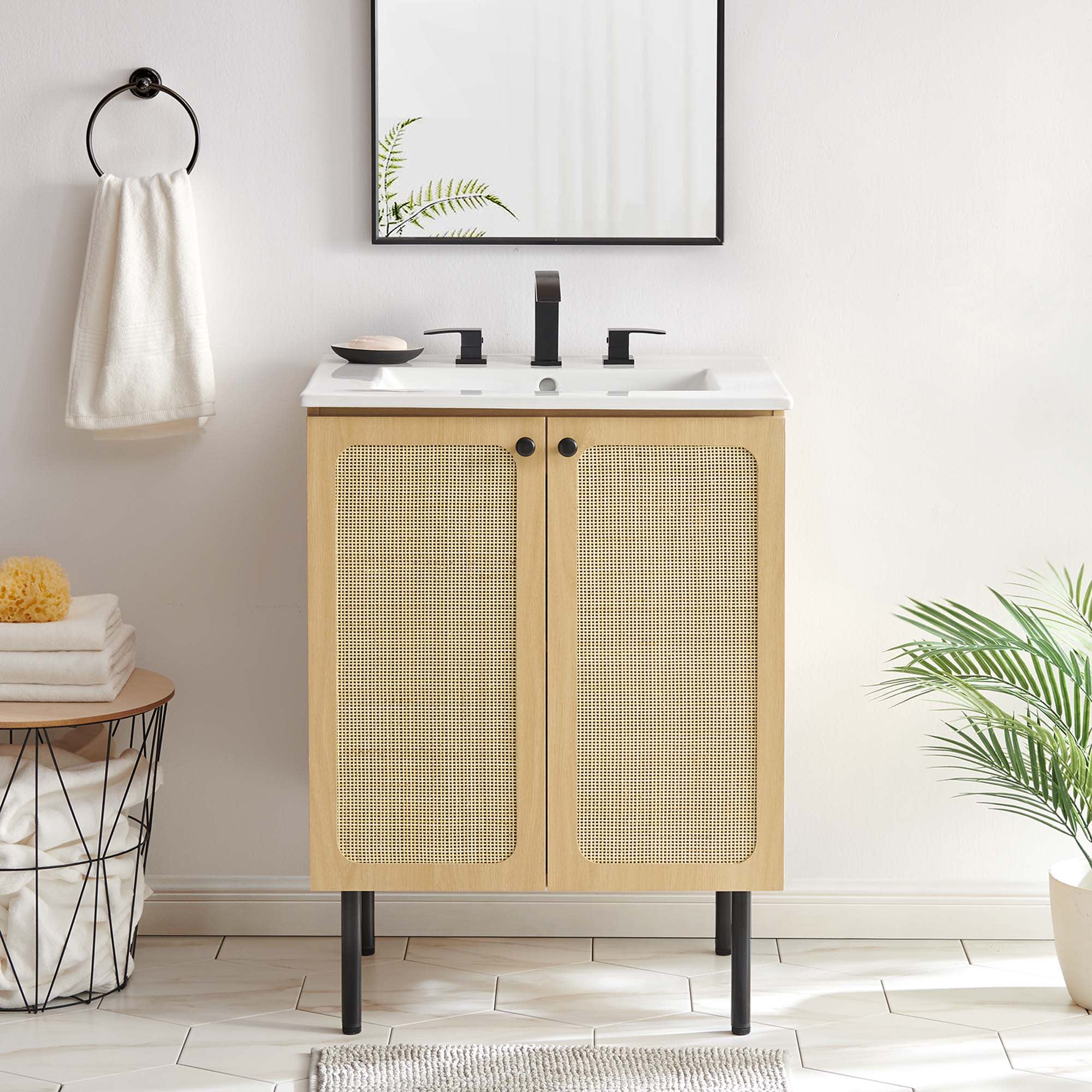 Modway EEI-6601-OAK vanities - View #4