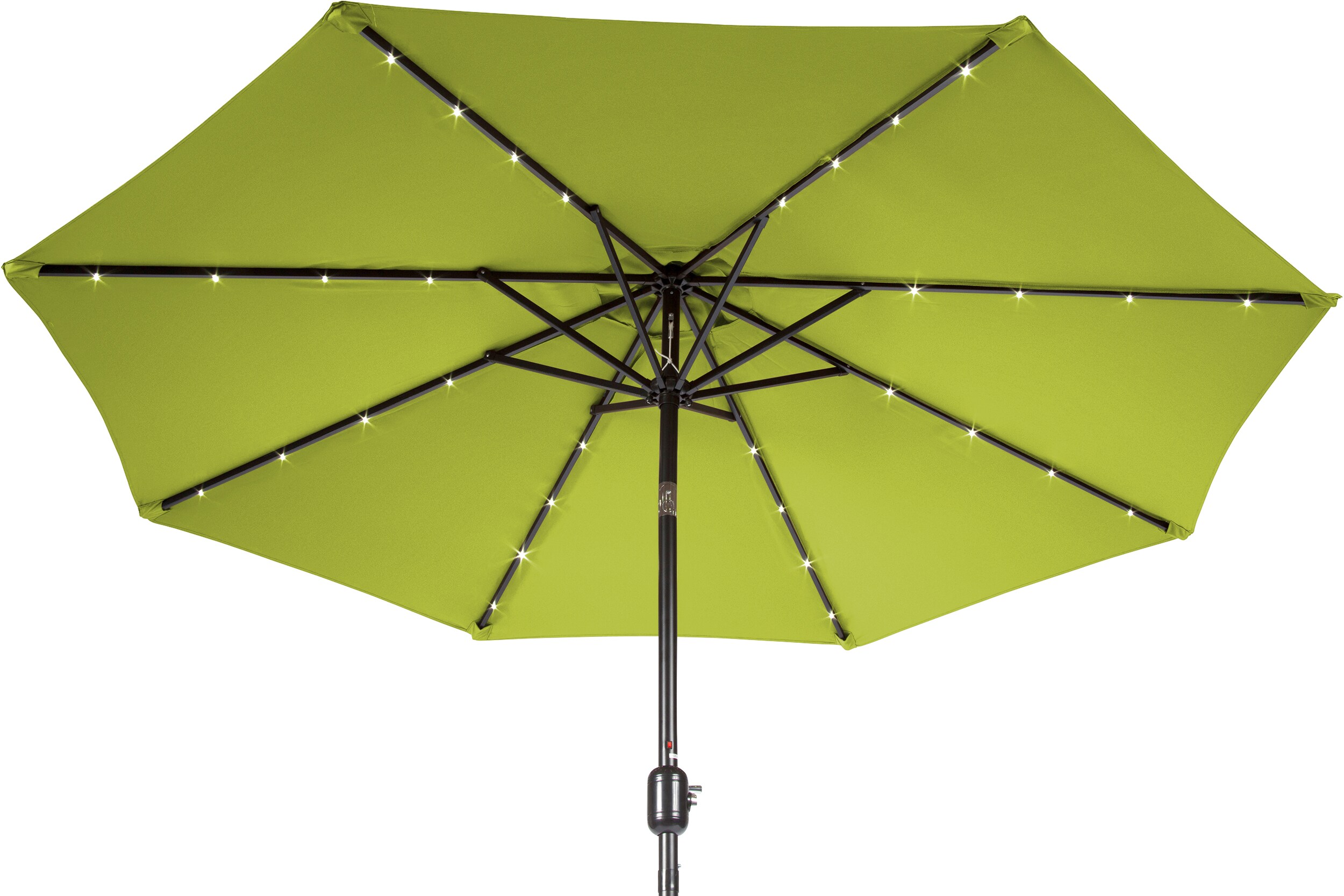 Trademark Innovations PATUMB-LED-LTGR Umbrellas-2 - View #3