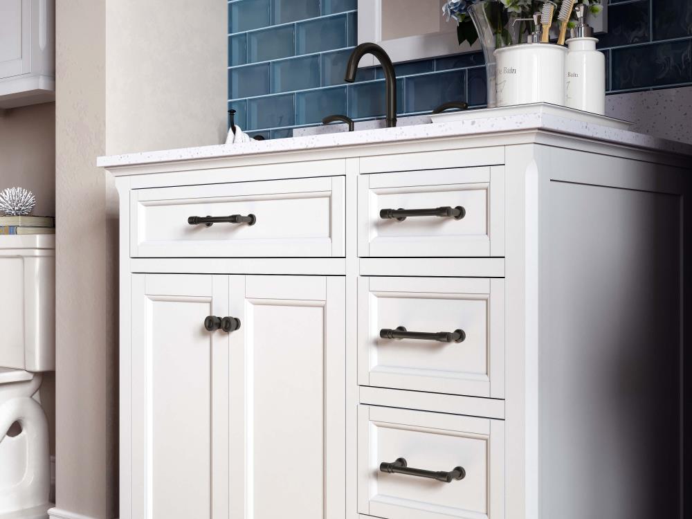 allen + roth 2026HW-100-MB Cabinet-Pulls - View #3