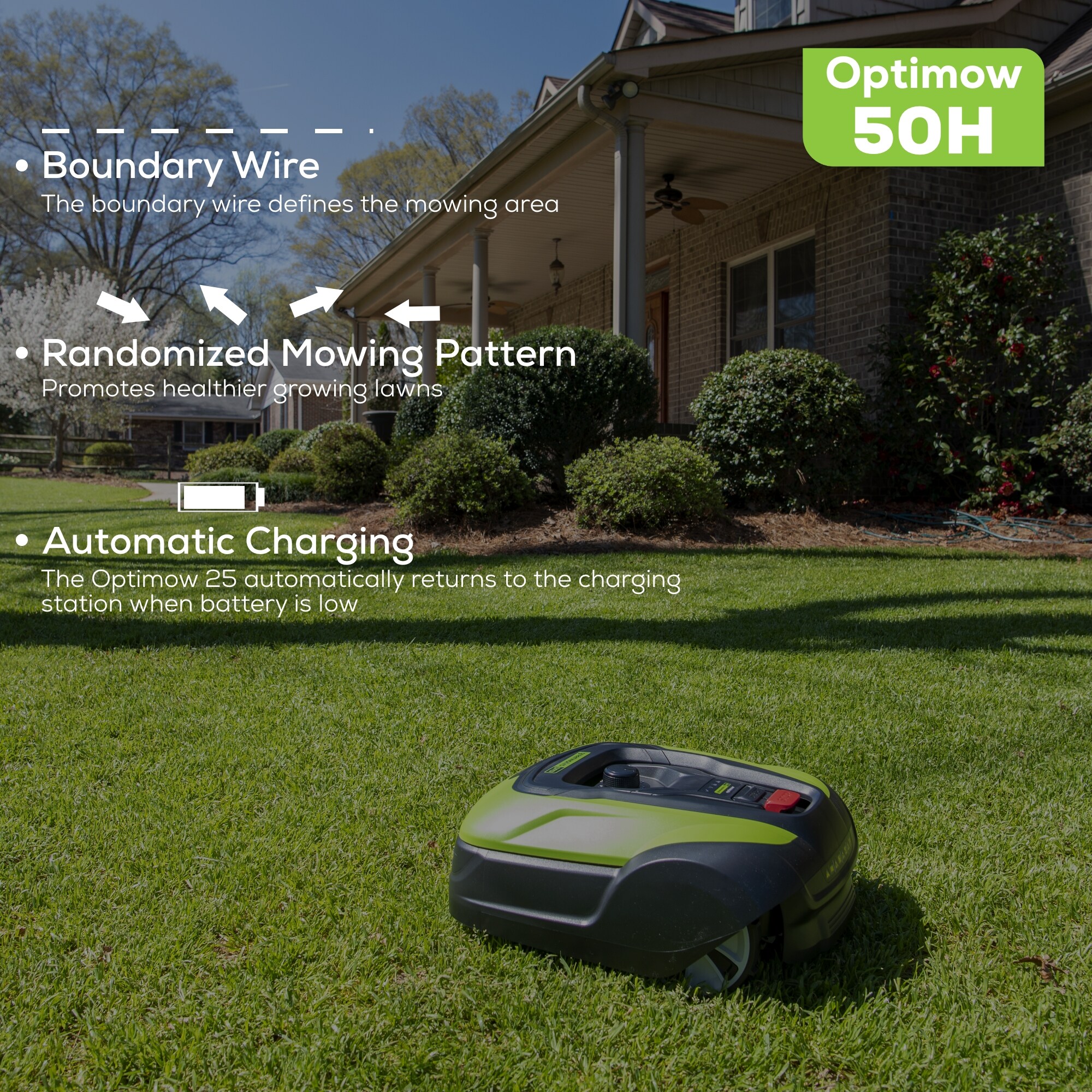 Robotic Lawn Mowers for 2 to 5-Acre Properties