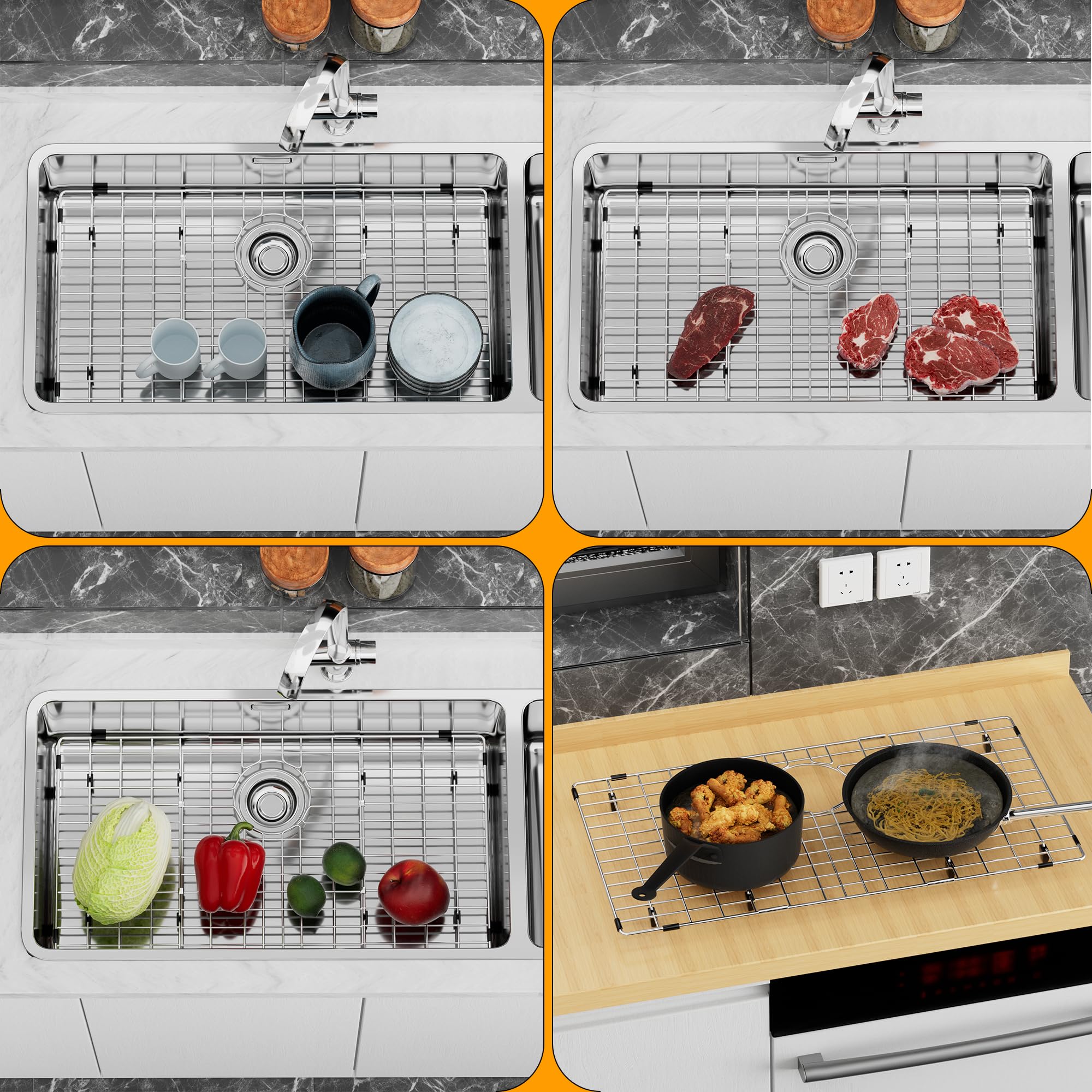LILILIAN FMY LRO0812O760 Kitchen-Sinks - View #7