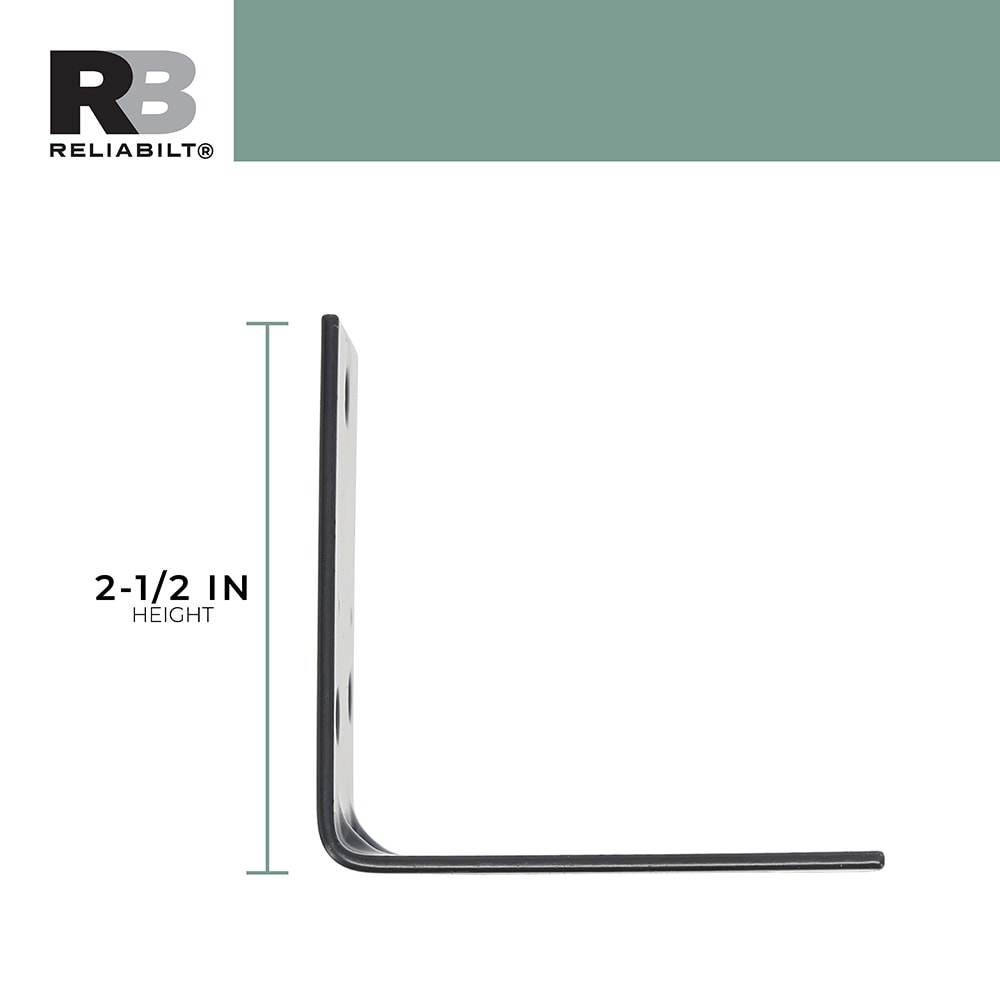 RELIABILT 605722 Mending-Plates-Brackets-Braces - View #3